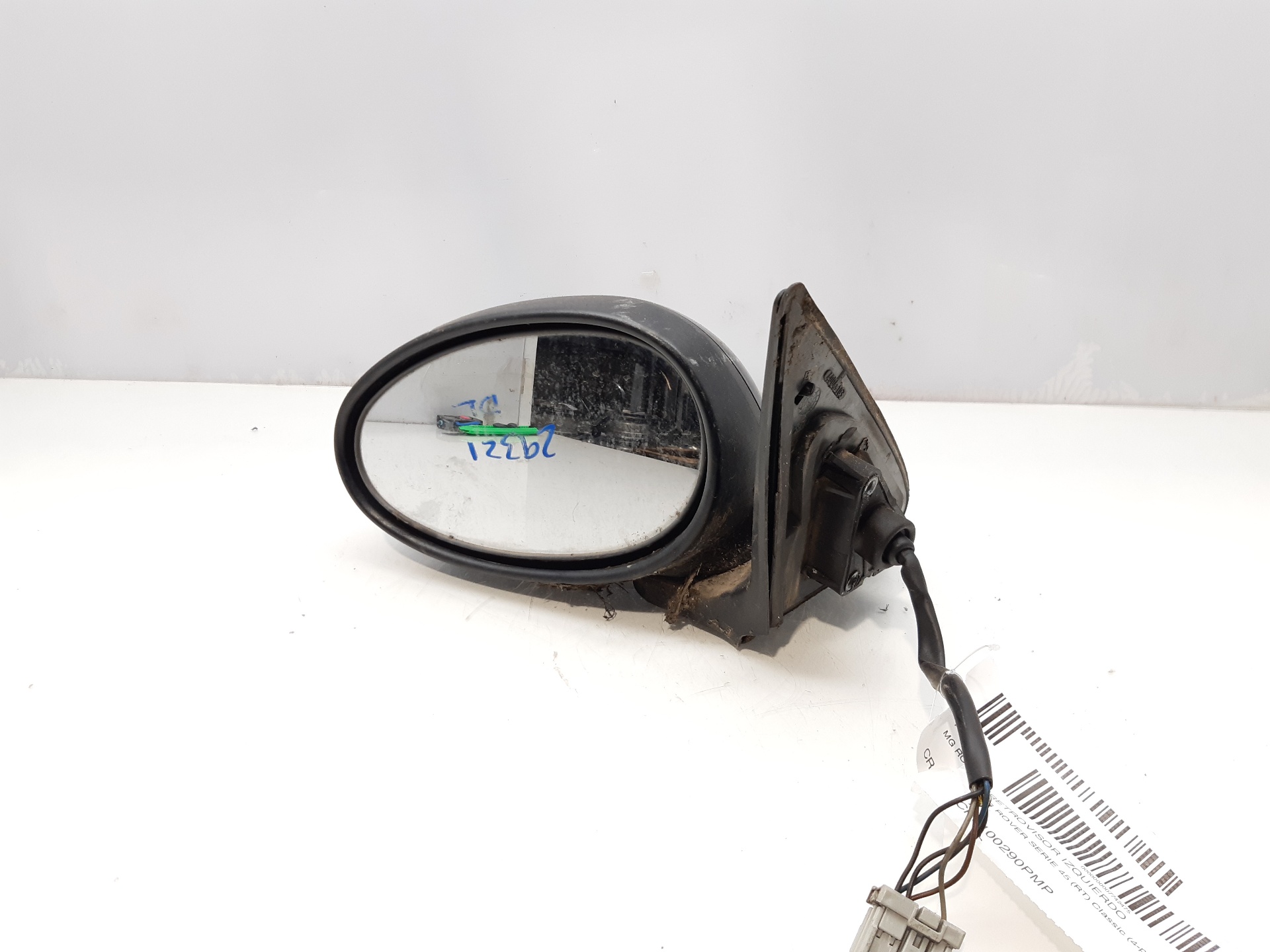 NISSAN 45 1 generation (1999-2005) Left Side Wing Mirror CRJ100290PMP 22463679