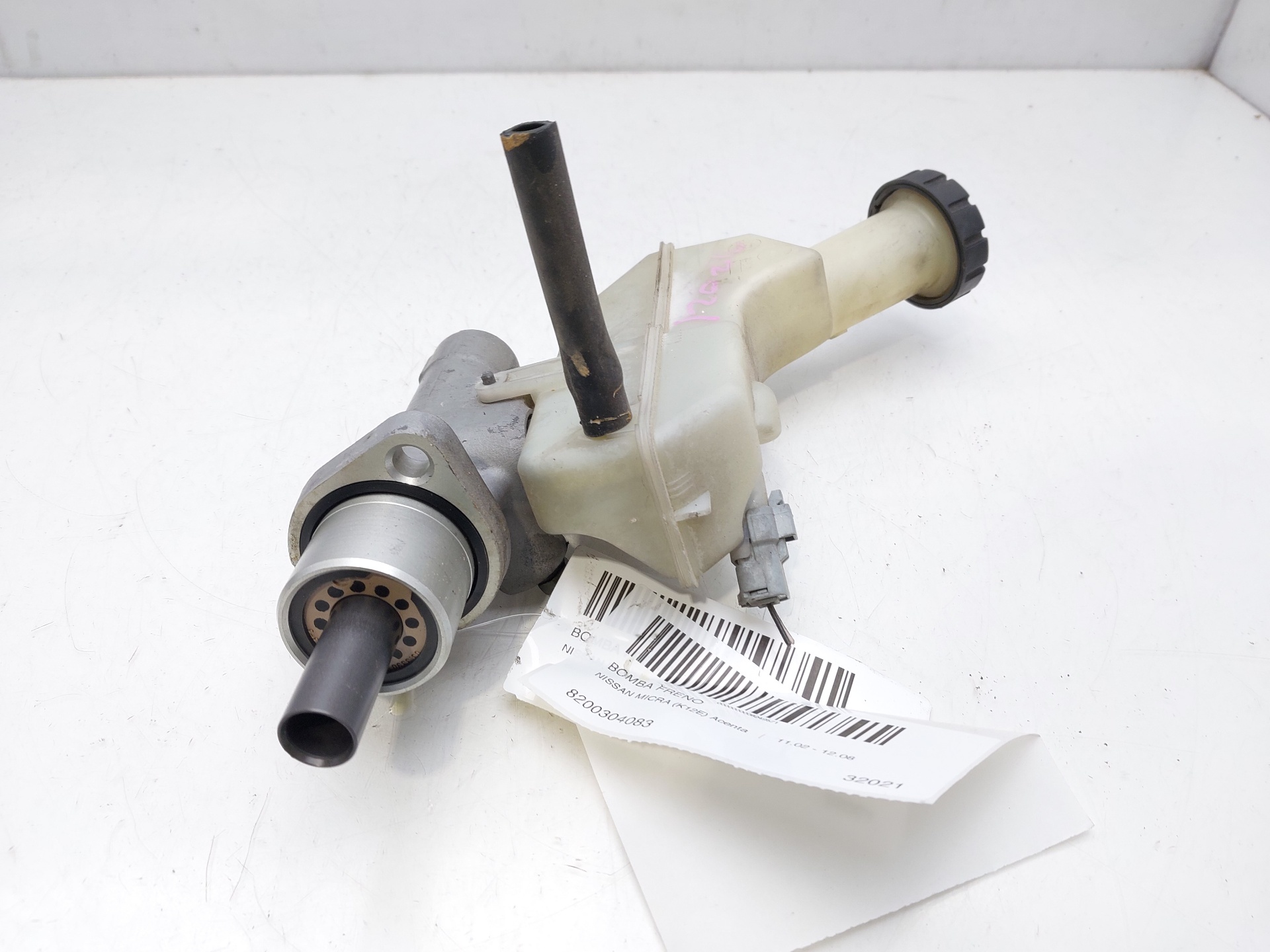 SEAT Micra K12 (2002-2010) Brake Cylinder 8200304083 21088264