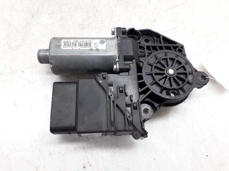 VOLKSWAGEN Golf Plus 2 generation (2009-2014) Rear Left Door Window Control Motor 5M0839401B 20172834