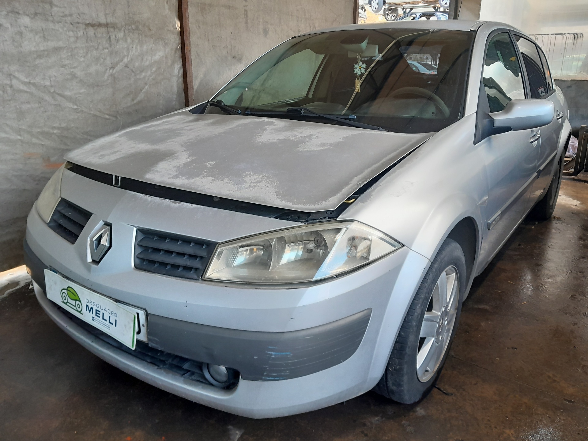 LANCIA Megane 2 generation (2002-2012) Блок управления блокировкой рулевого управления 8200033233 24150849