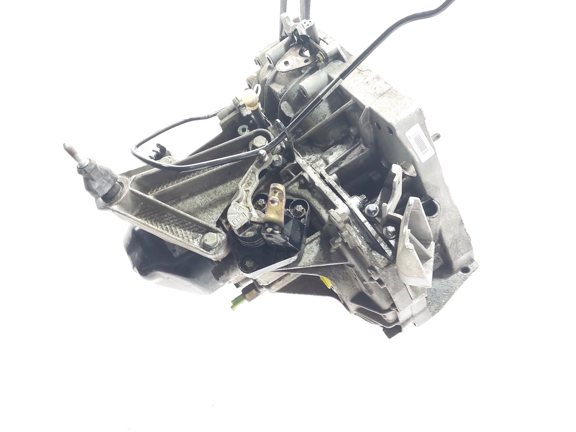 RENAULT Megane 2 generation (2002-2012) Коробка передач JR0039 23798638