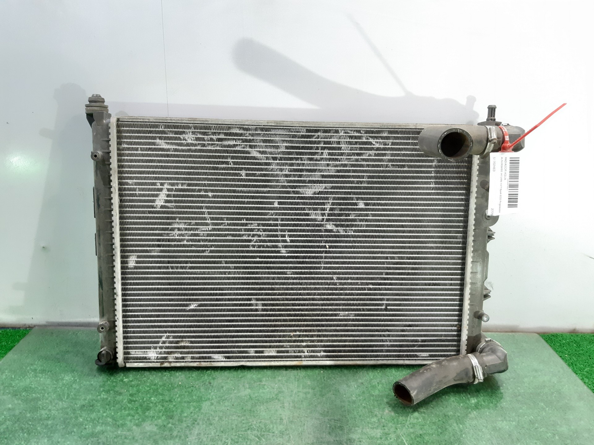 ALFA ROMEO 147 2 generation (2004-2010) Охлаждающий радиатор 51702463 24056144