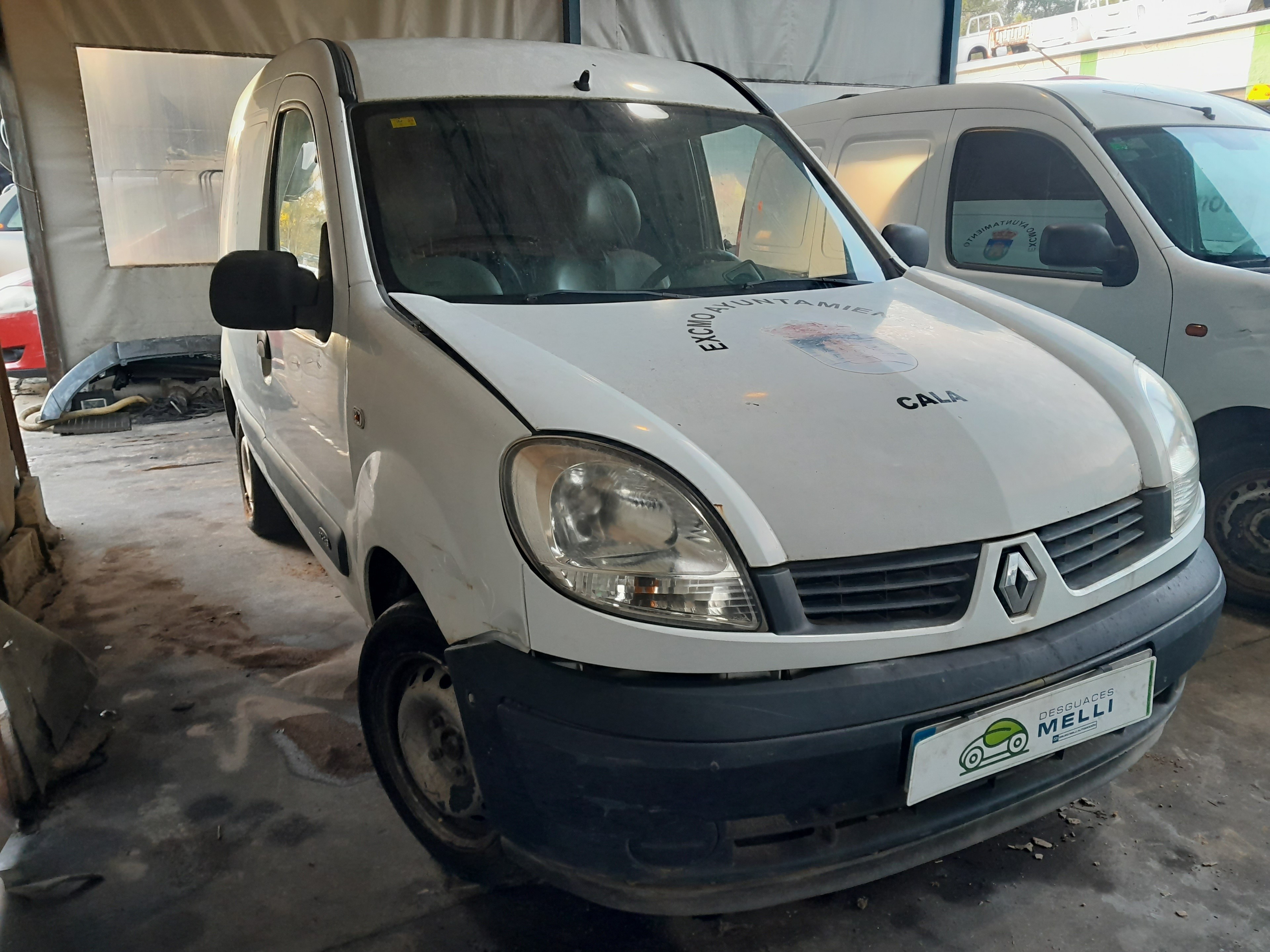 RENAULT Kangoo 1 generation (1998-2009) Шлейф руля 7700840099F 22586615