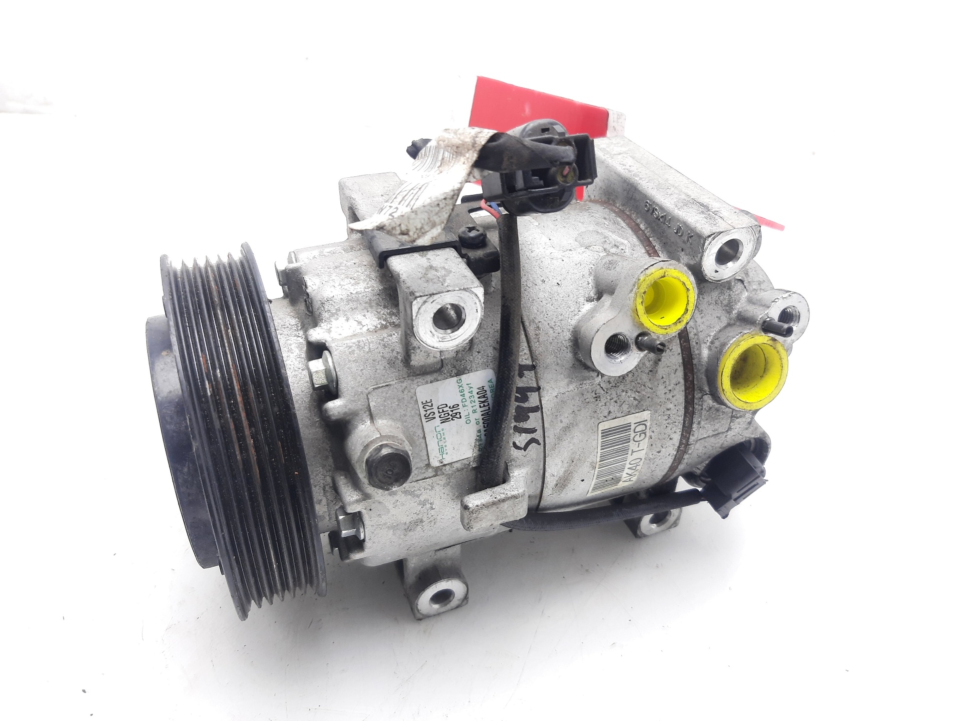 HYUNDAI i20 IB (2 generation) (2014-2020) Air Condition Pump 97701C8400, 42.690KMS, 5PUERTAS 24153692