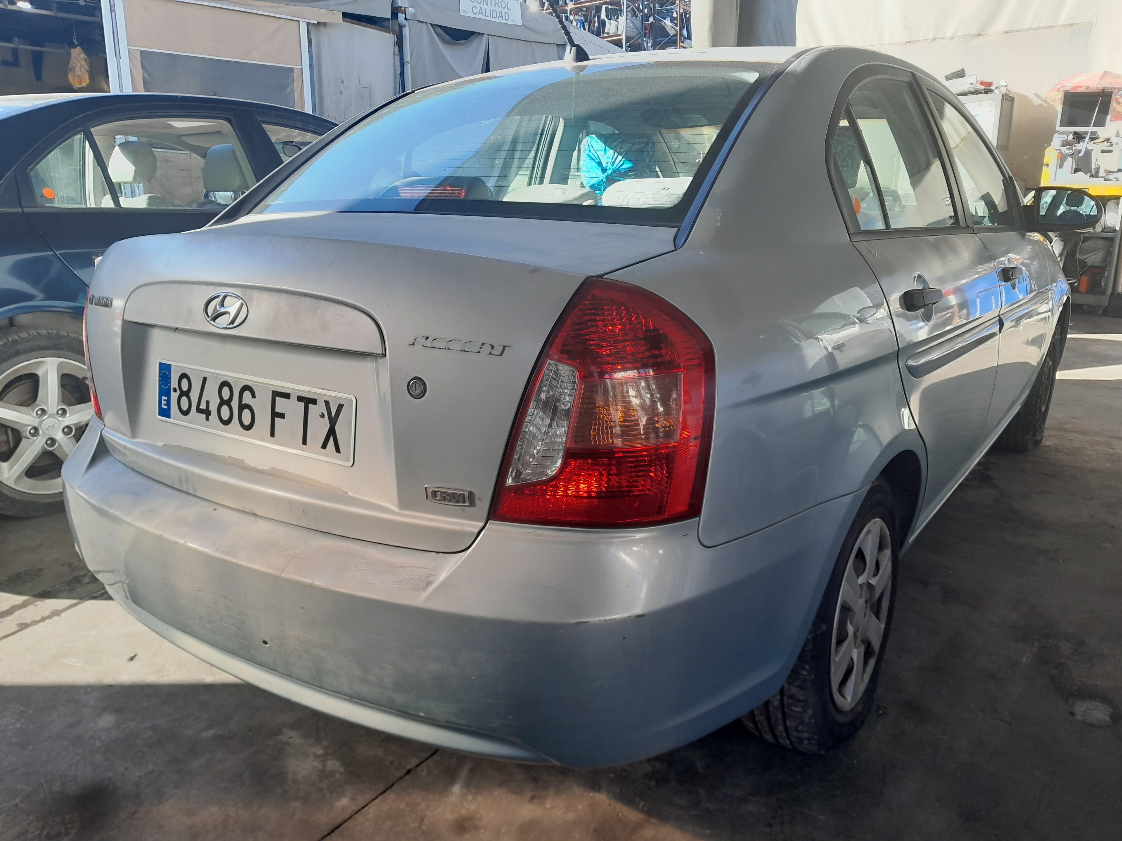 HYUNDAI Accent MC (2006-2011) Другие блоки управления 569001E200FZ 22740530