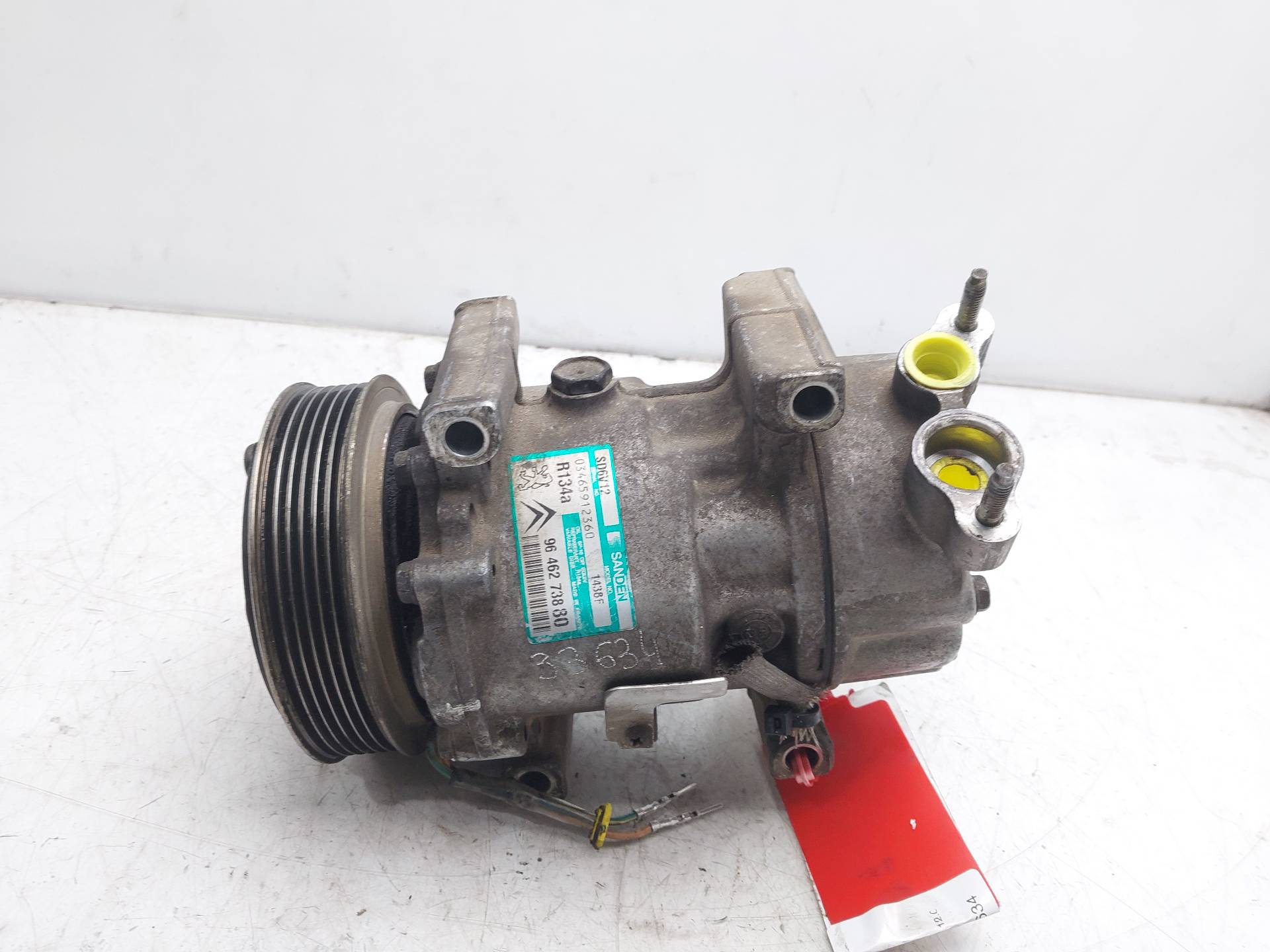 CITROËN Xsara 1 generation (1997-2004) Air Condition Pump 9646273880 23083095