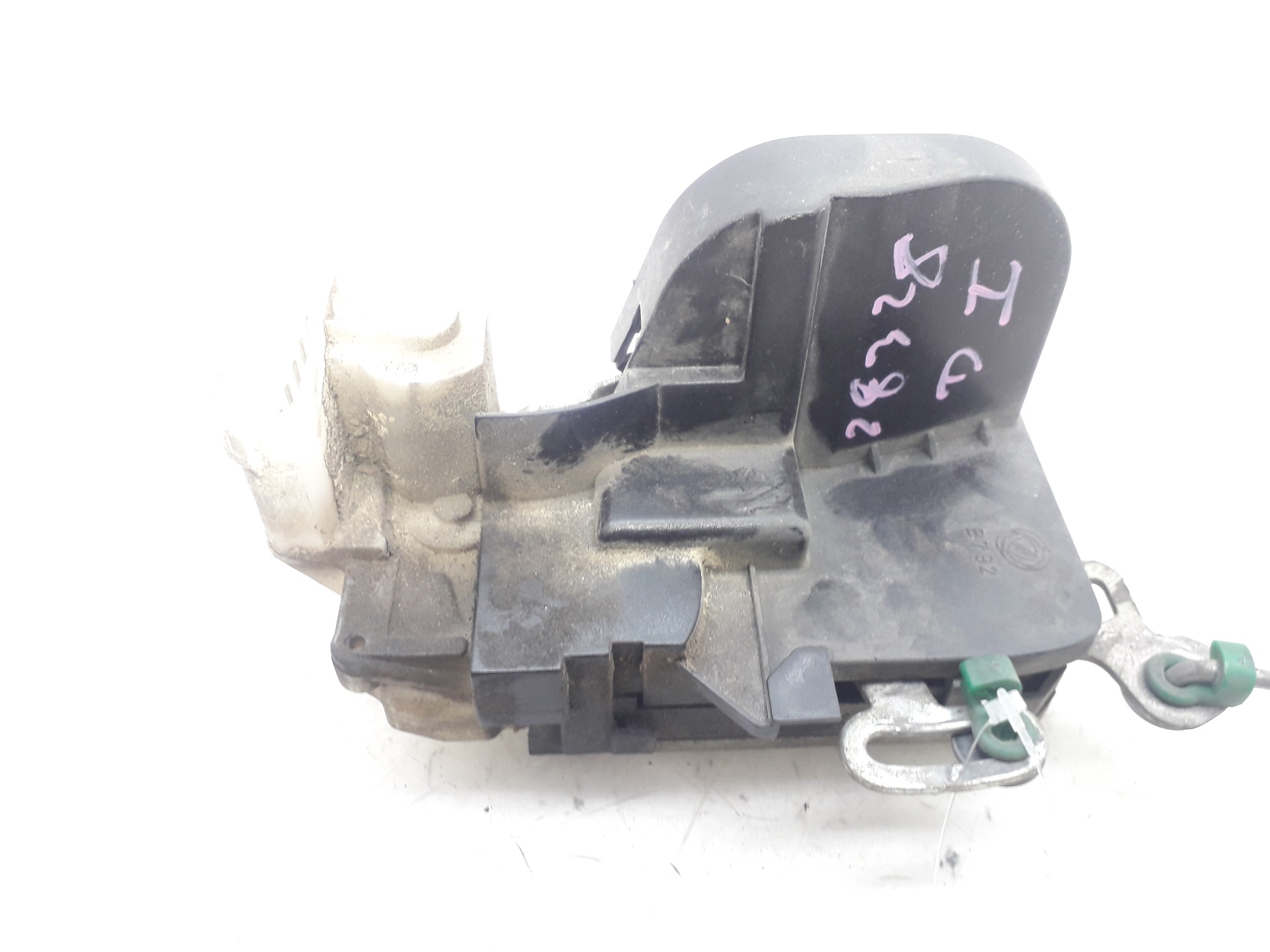 ALFA ROMEO 147 2 generation (2004-2010) Front Left Door Lock 0046800416 22437809