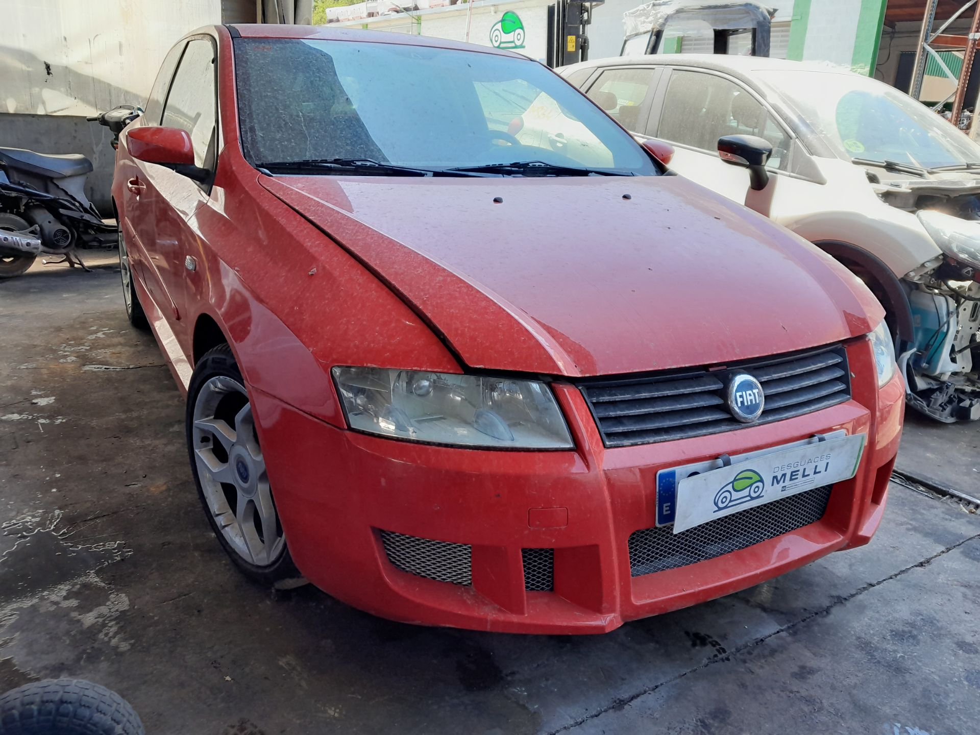 FIAT Stilo 1 generation (2001-2010) Другие блоки управления 735317551 27278266