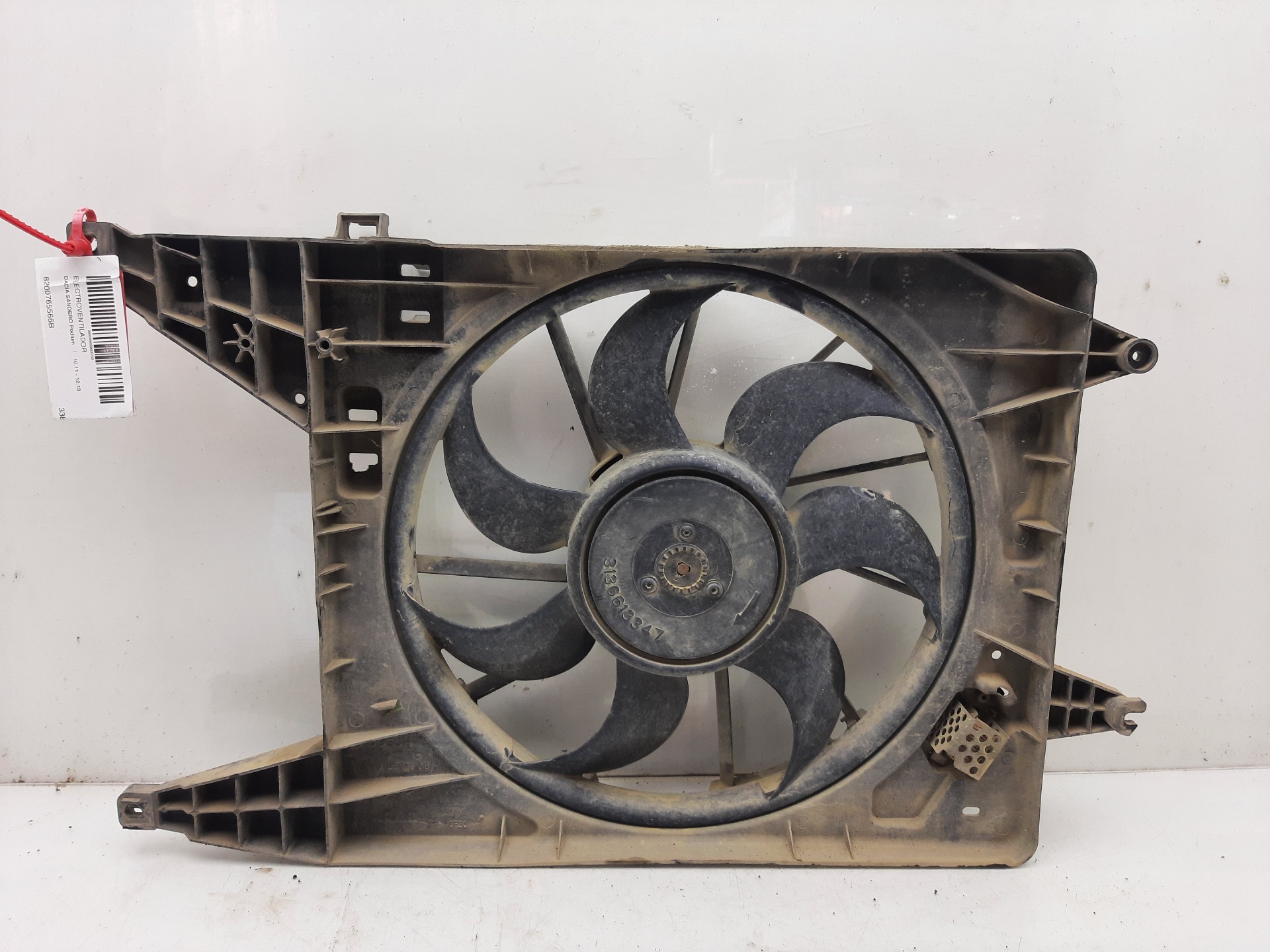 DACIA Sandero 1 generation (2008-2012) Diffuser Fan 8200765566B 25023909