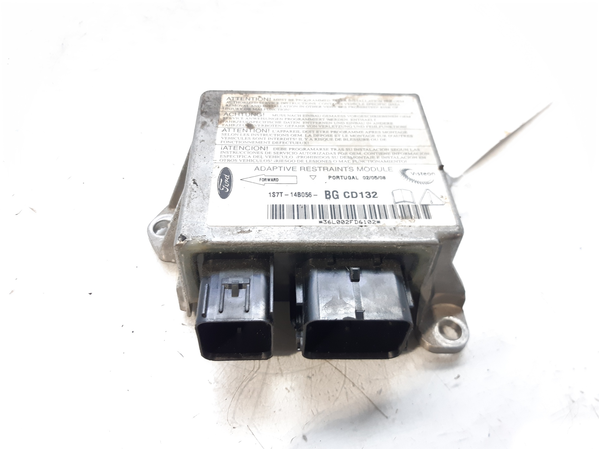 FORD Mondeo 3 generation (2000-2007) SRS Control Unit 1S7T14B056BG 24140123