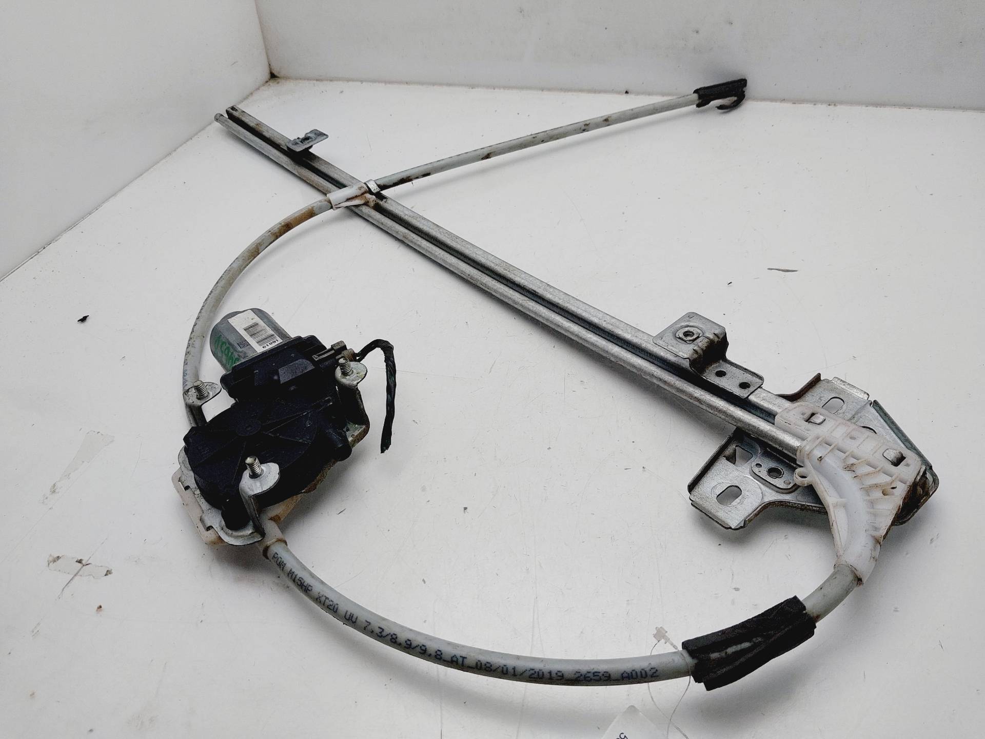 IVECO Daily 3 generation (1999-2006) Front Left Door Window Regulator 5802133034 25687506