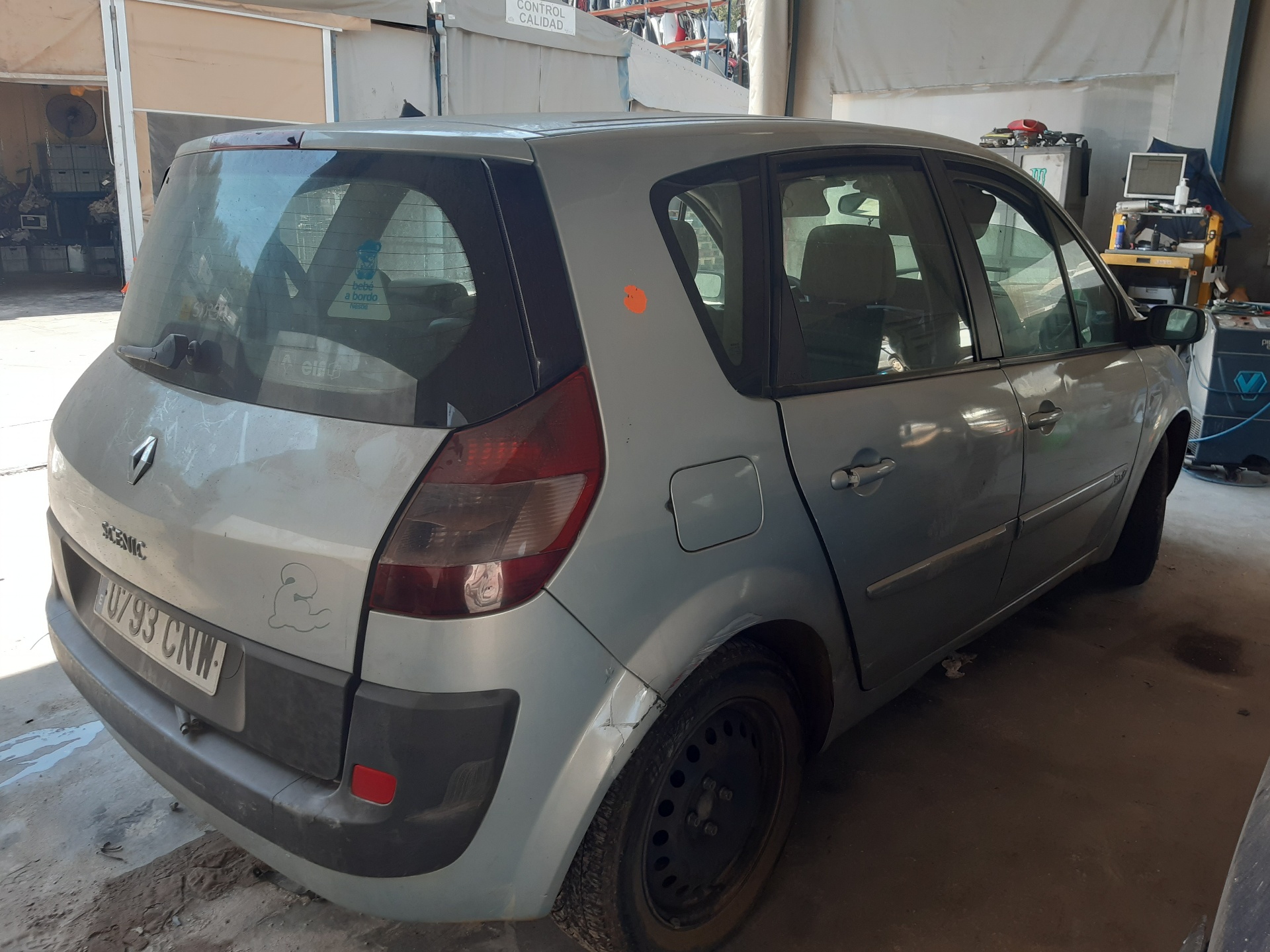 RENAULT Scenic 2 generation (2003-2010) Блок управления двигателем 8200310863 18801002