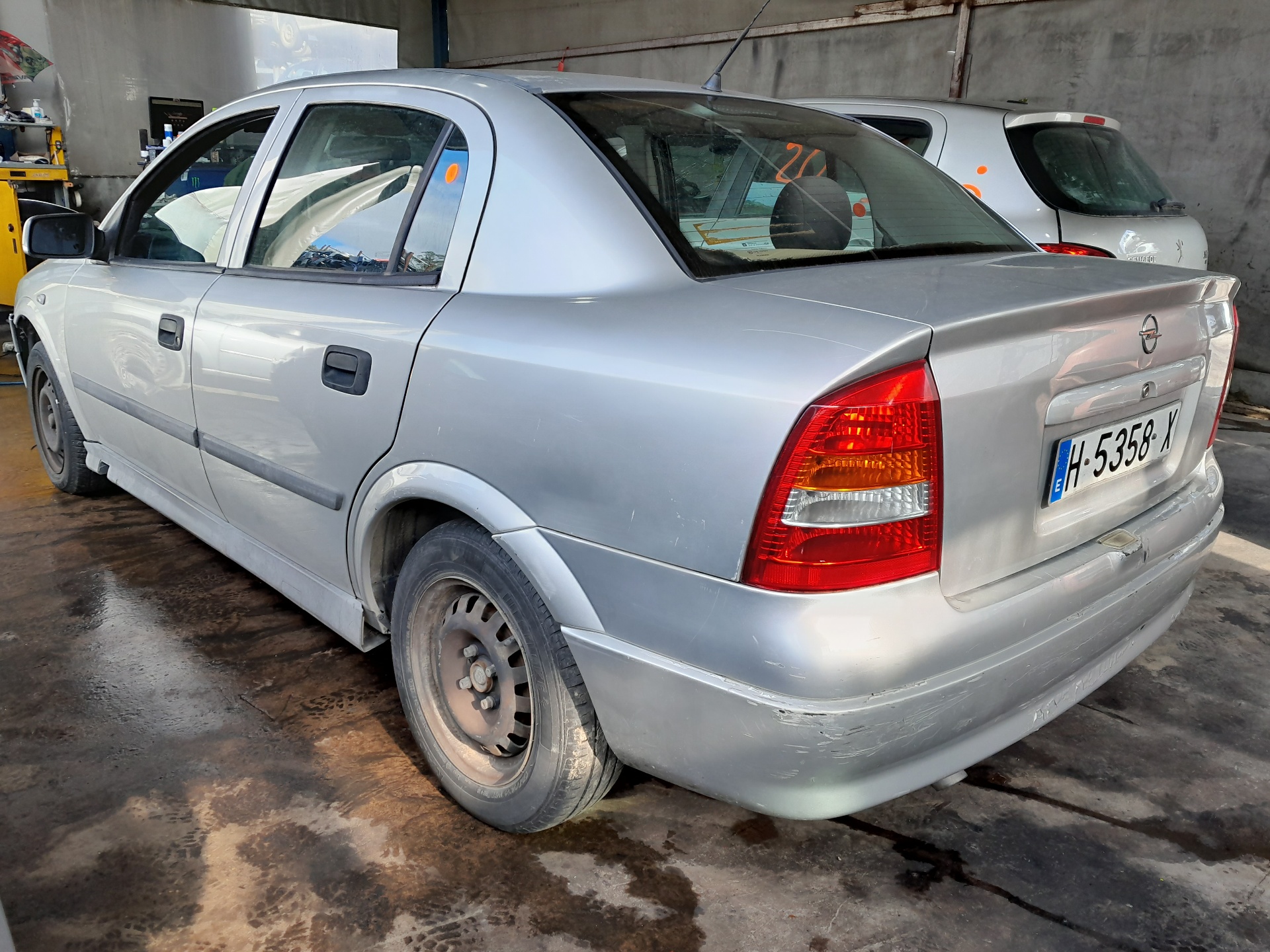 OPEL Astra H (2004-2014) Τουρμπίνα 90530995 25058452