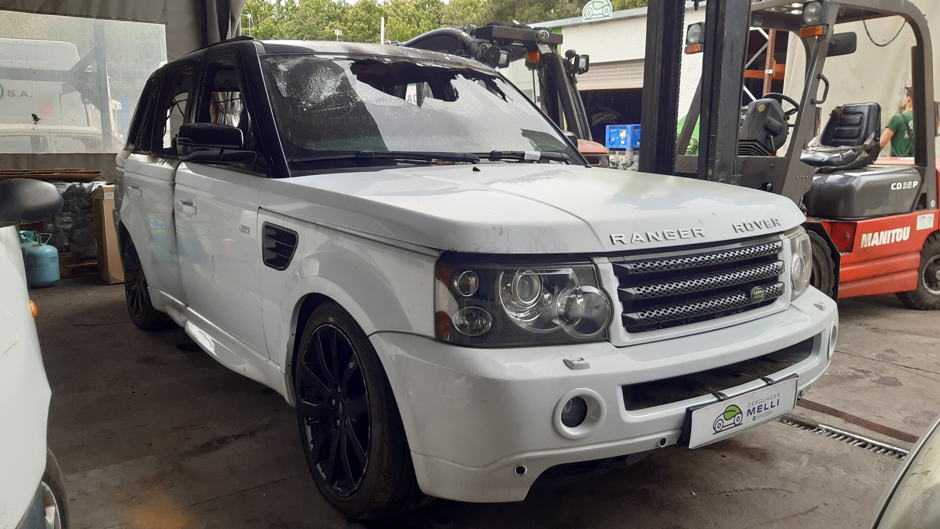 LAND ROVER Range Rover Sport 1 generation (2005-2013) Other Control Units 5H2Z14A686BA 18706706