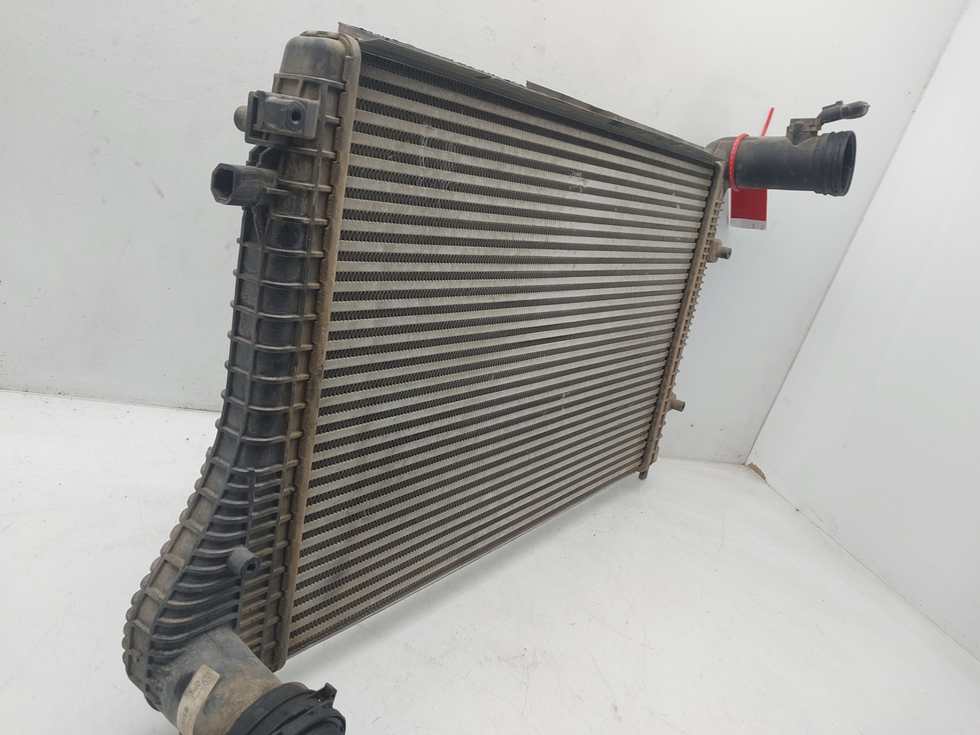 SKODA Octavia 2 generation (2004-2013) Radiator intercooler 1K0145803R 24760669