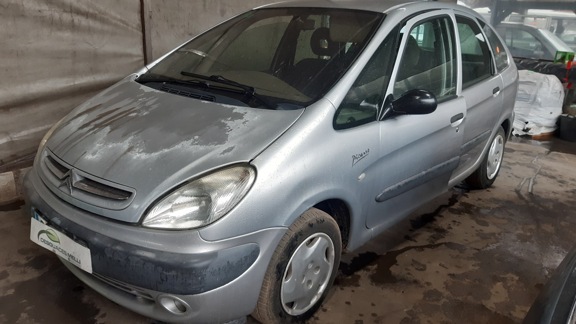 CITROËN Xsara Picasso 1 generation (1999-2010) Forrudeviskermekanisme 3397020489 24051570