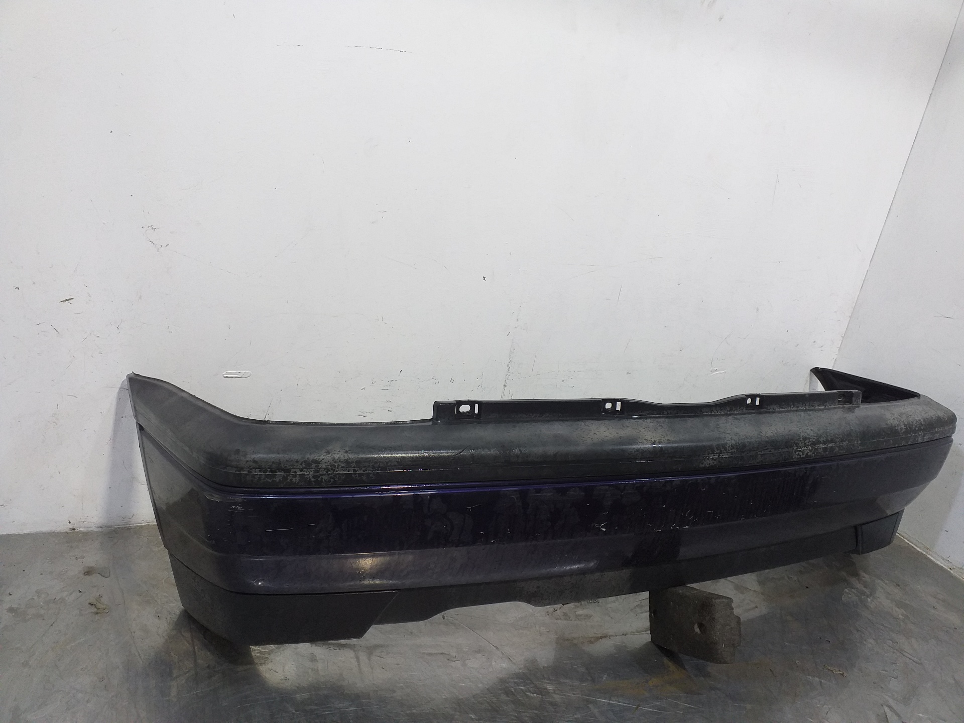 VOLKSWAGEN Golf 3 generation (1991-1998) Rear Bumper 1H6807417GGRU 24153631