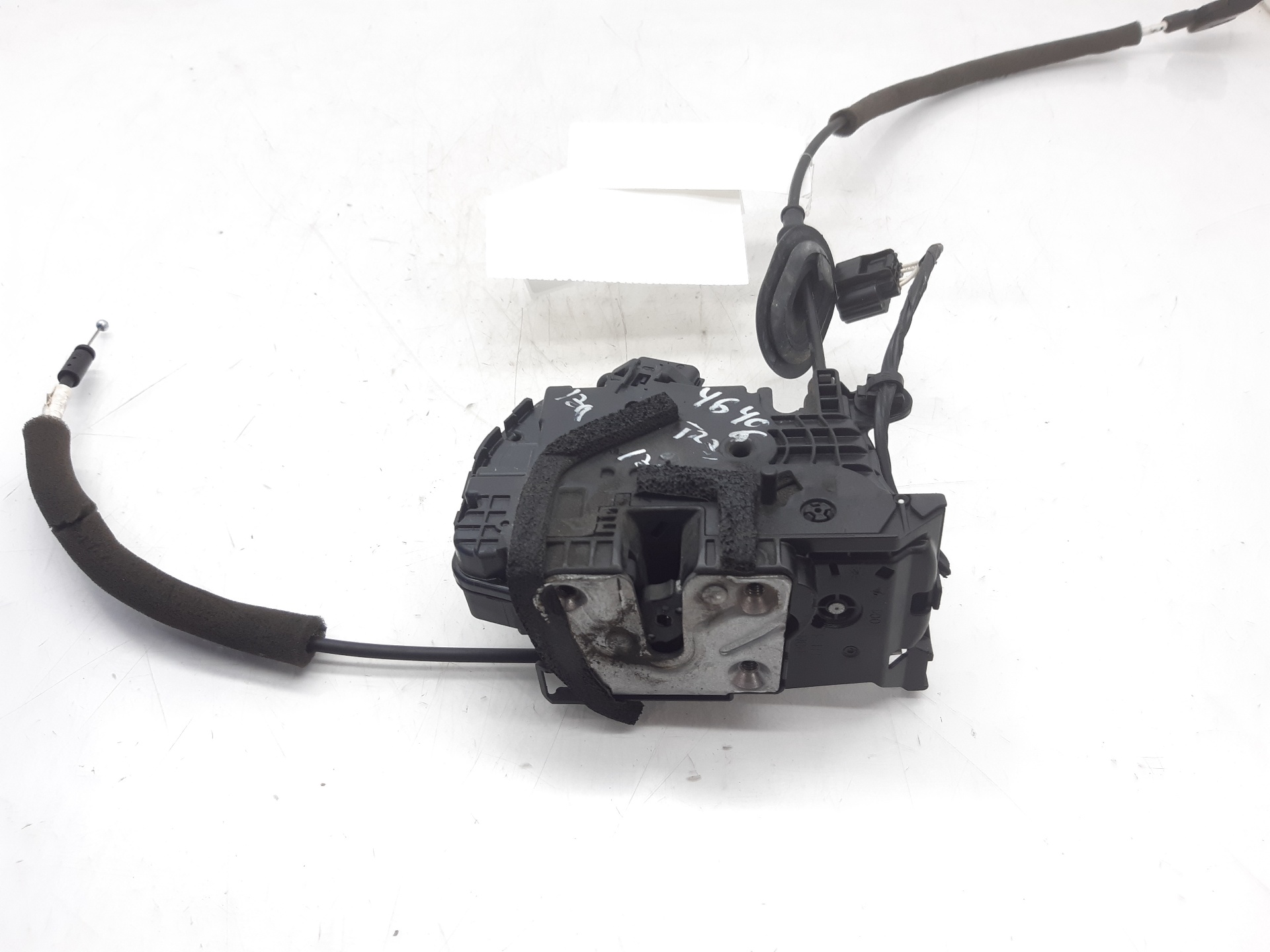 RENAULT Clio 3 generation (2005-2012) Rear Left Door Lock 825019935R 18684350