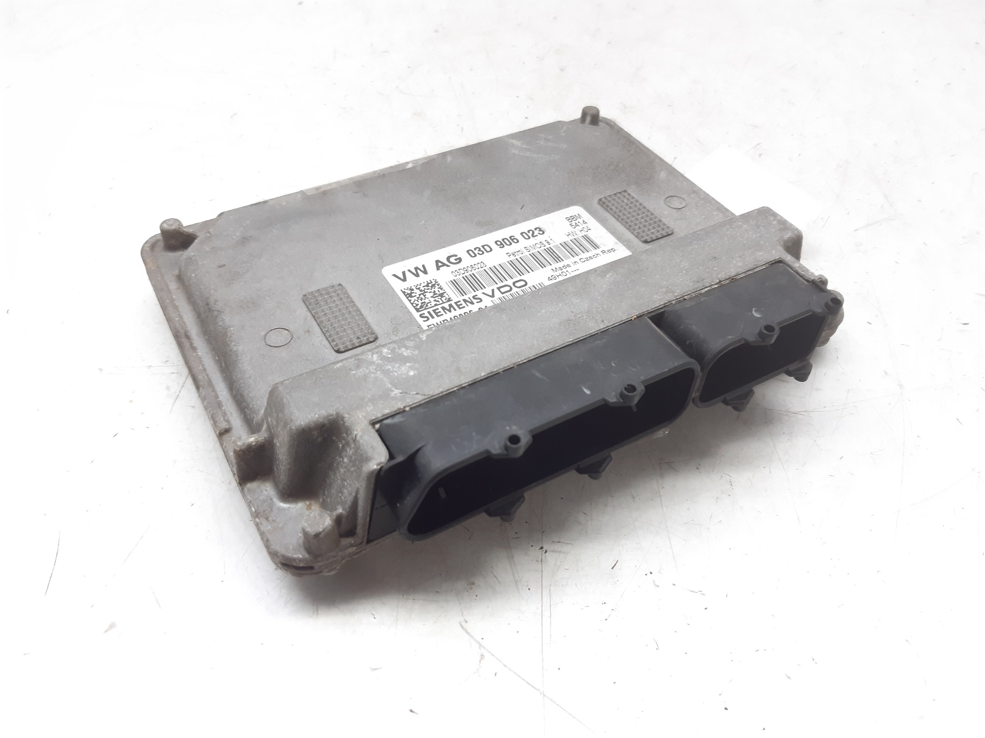 VOLKSWAGEN Fabia 6Y (1999-2007) Variklio kompiuteris 03D906023 18718668