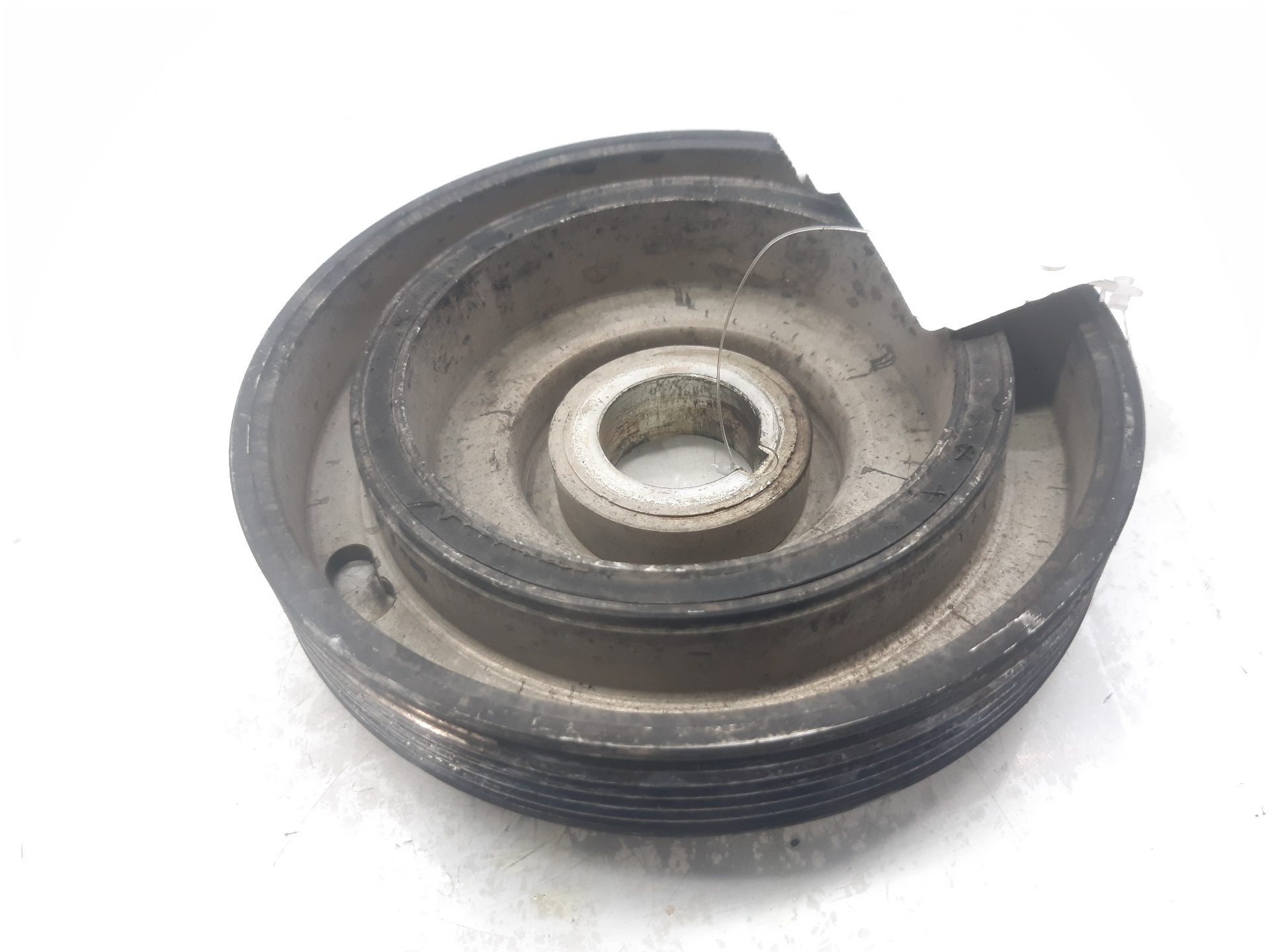 FIAT Ulysse 2 generation (2002-2010) Crankshaft Pulley 9643354180 18637219