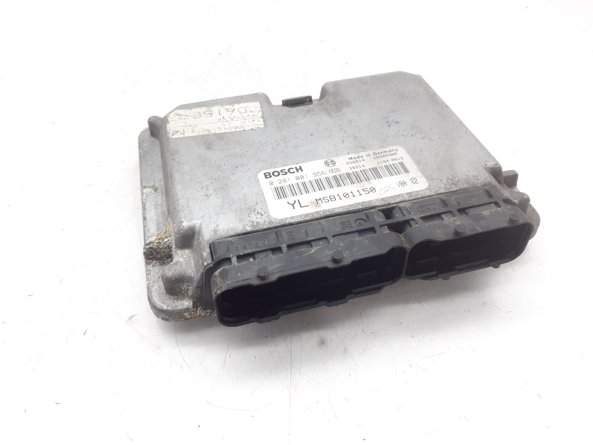 NISSAN 45 1 generation (1999-2005) Engine Control Unit ECU MSB101150 24110364