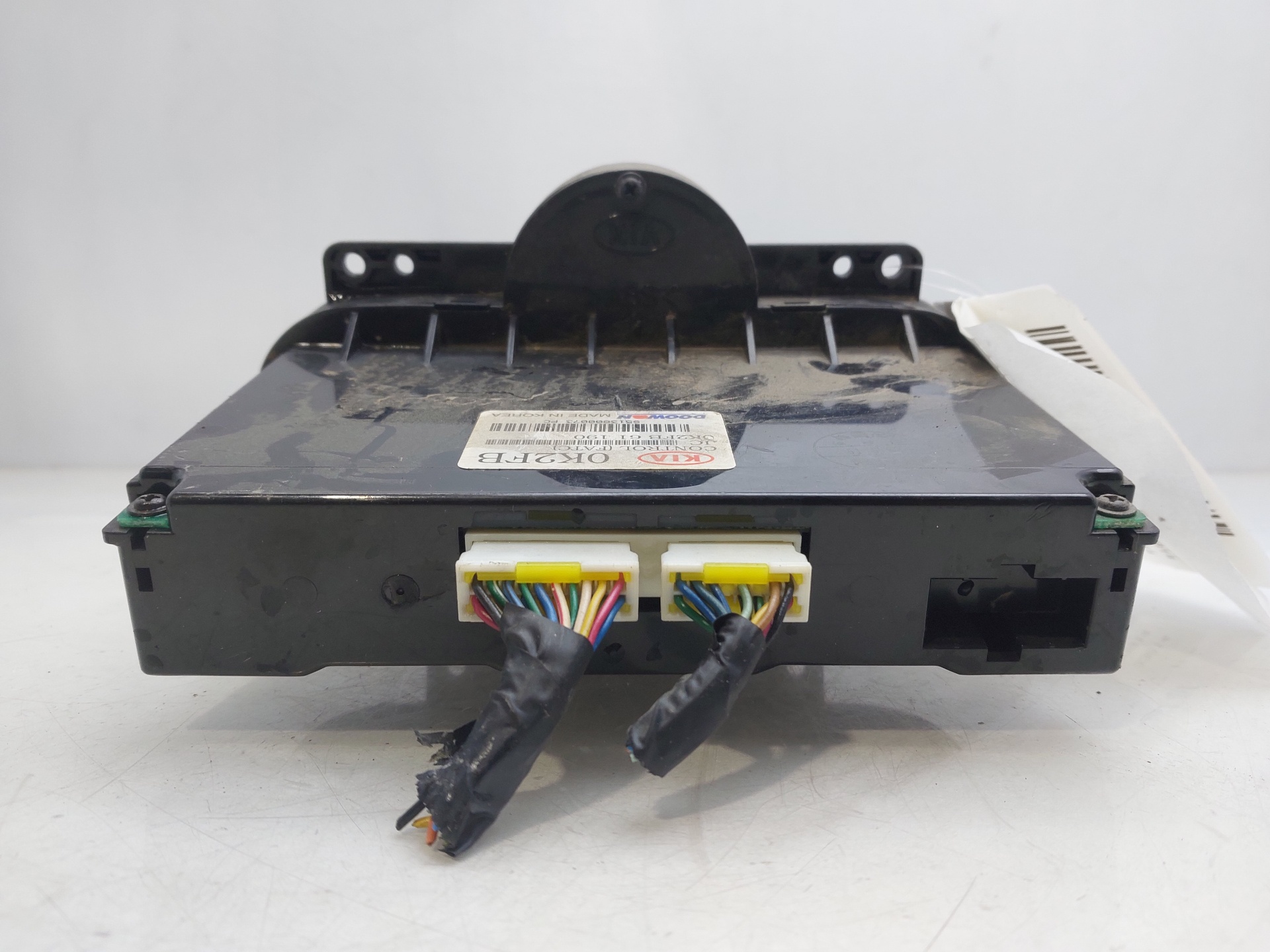 KIA Carens 2 generation (2002-2006) Climate  Control Unit 0K2FB61190 23685845