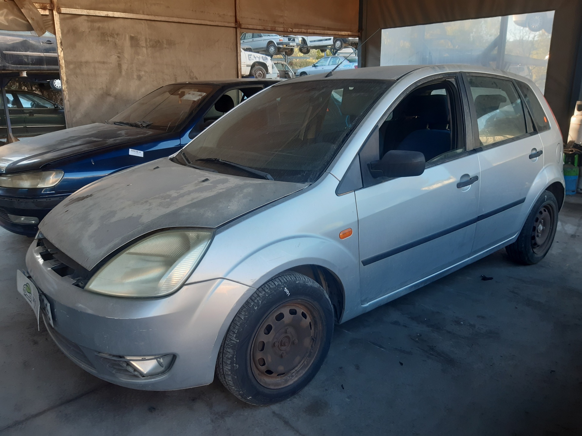 FORD Fiesta 5 generation (2001-2010) Стартер 2S6U11000CB 22065961