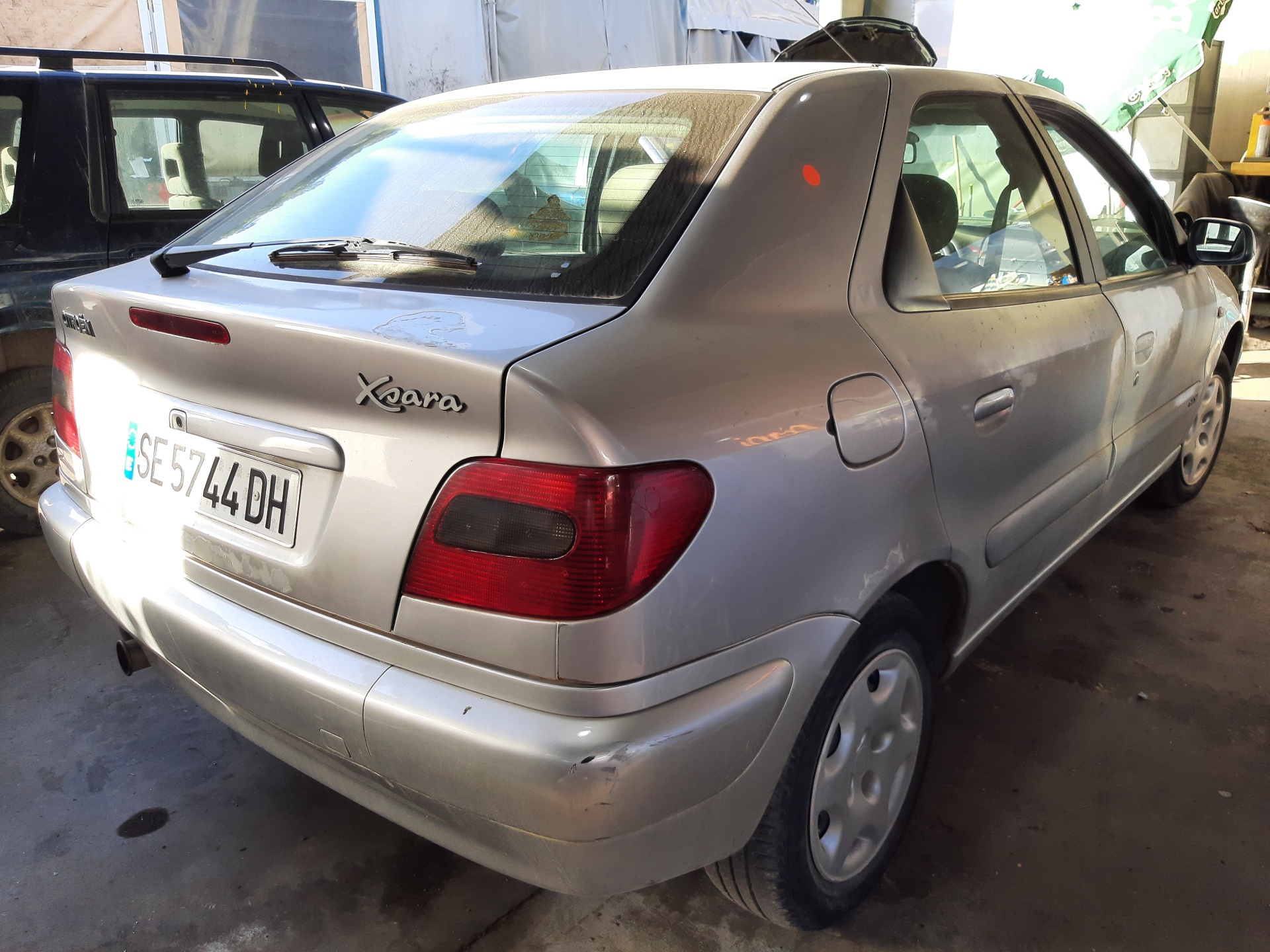 CITROËN Xsara 1 generation (1997-2004) Рейка кермова 9626294530 18762990