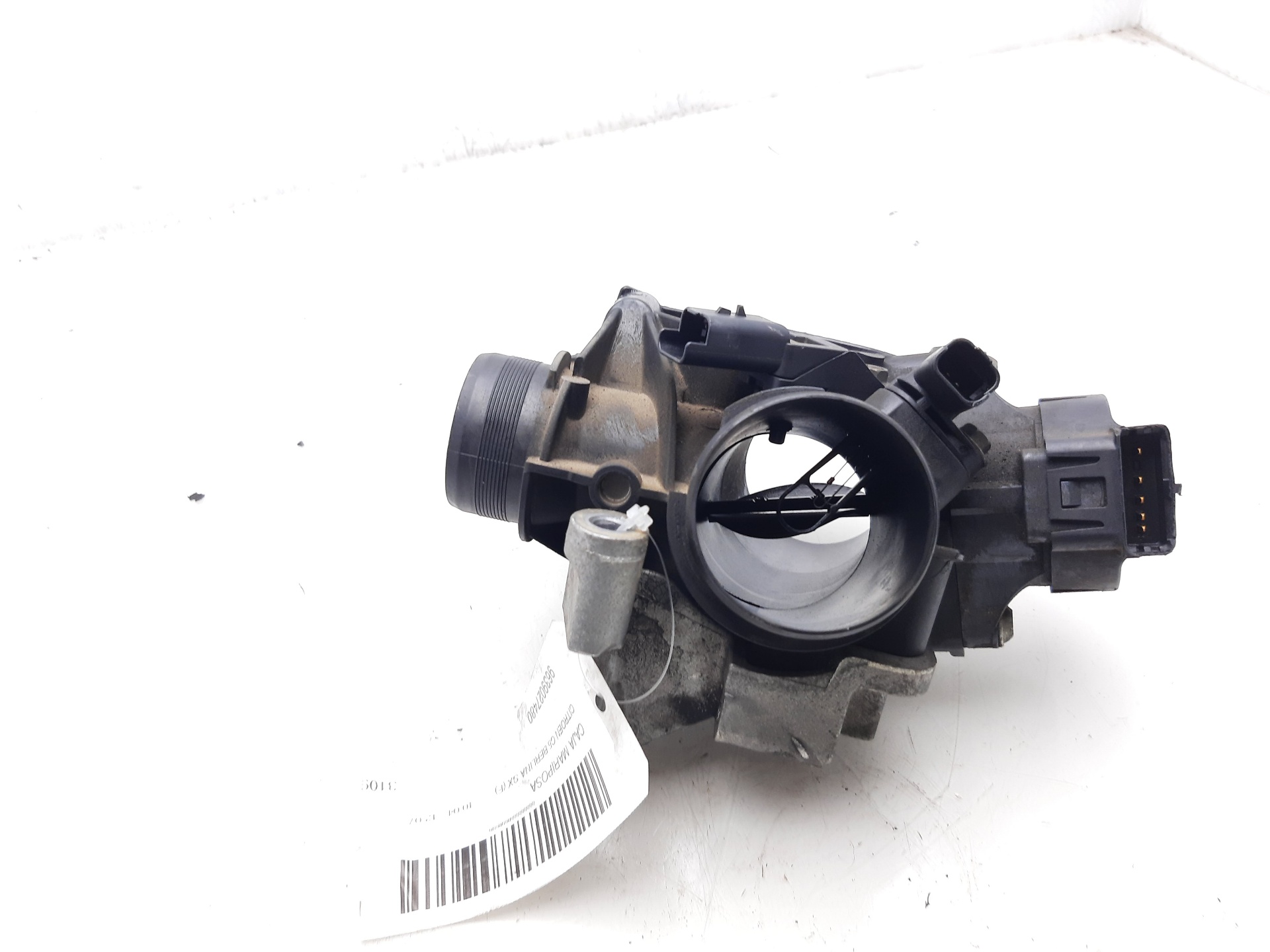 CITROËN C5 1 generation (2001-2008) Throttle Body 9639027480 24121340