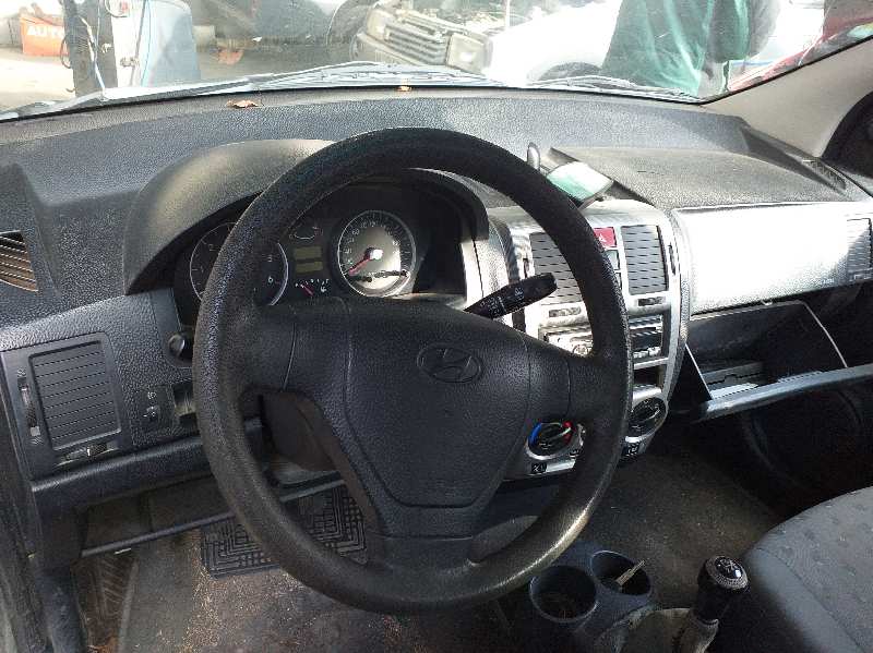 HYUNDAI Getz 1 generation (2002-2011) Зовнішня ручка передньої лівої двері 826501C060 21179714