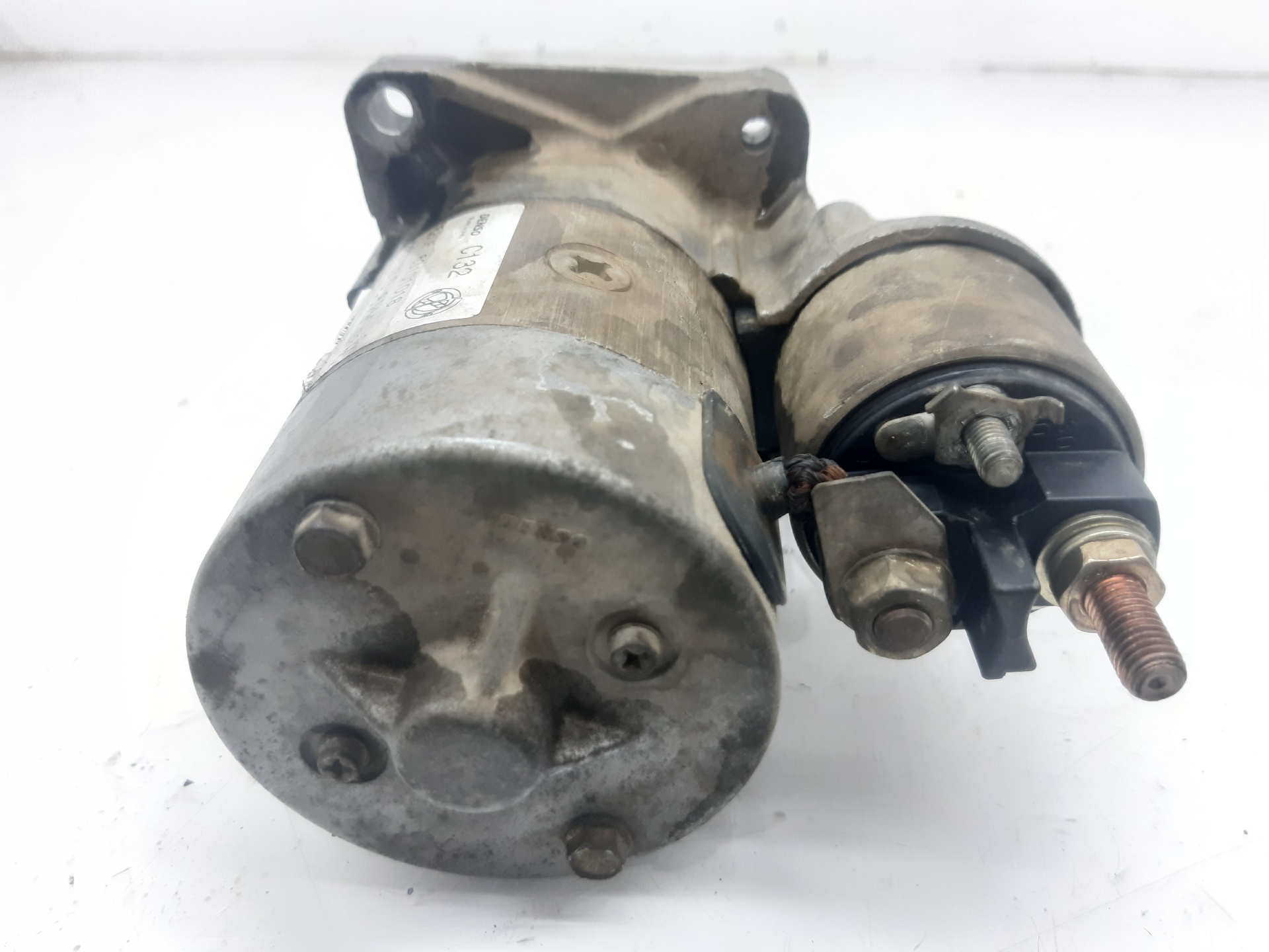 FIAT Punto 3 generation (2005-2020) Starter Motor 63101018 18670663