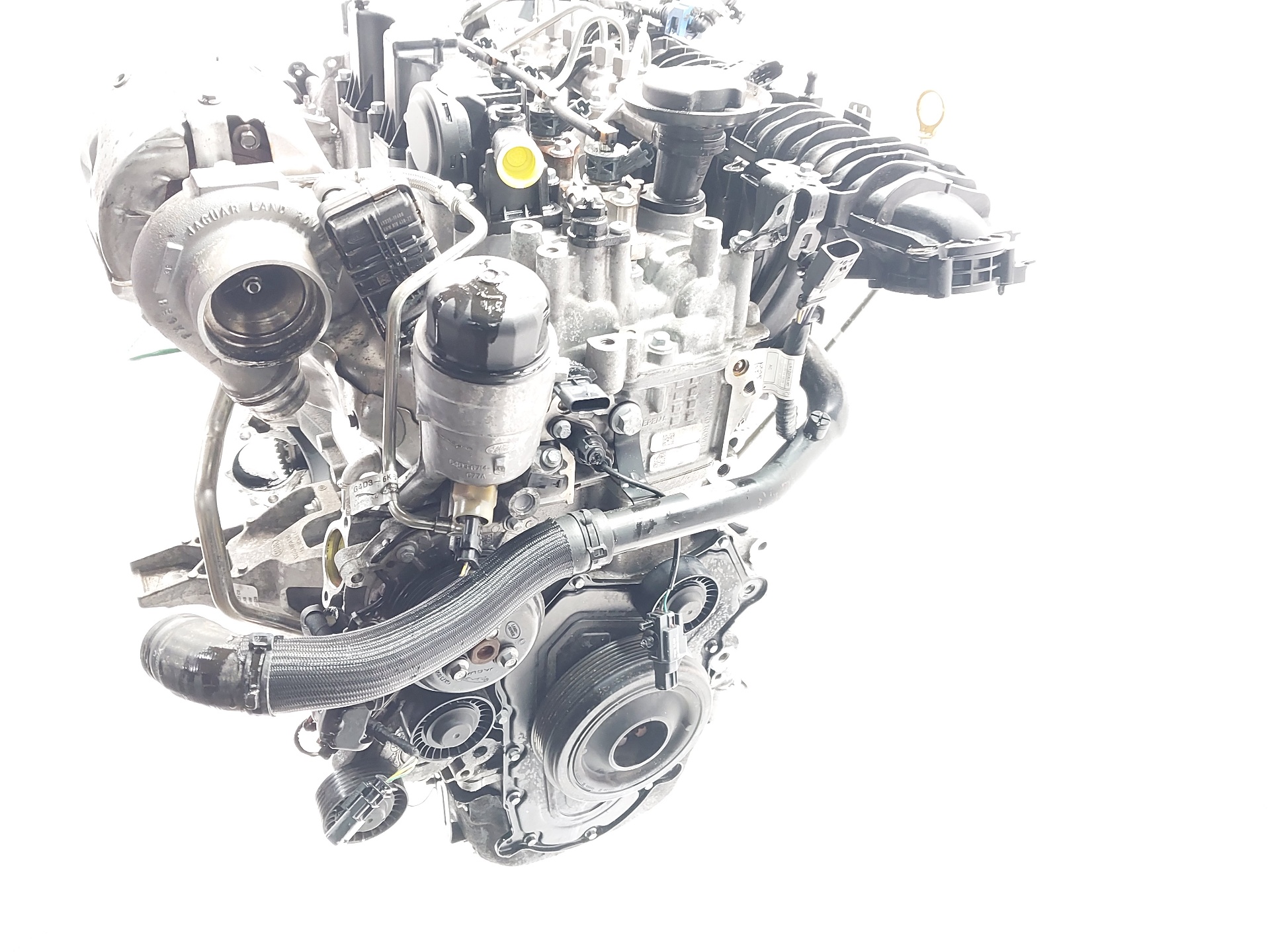 JAGUAR F-Pace 1 generation (2016-2024) Двигатель 204DTD 24758475