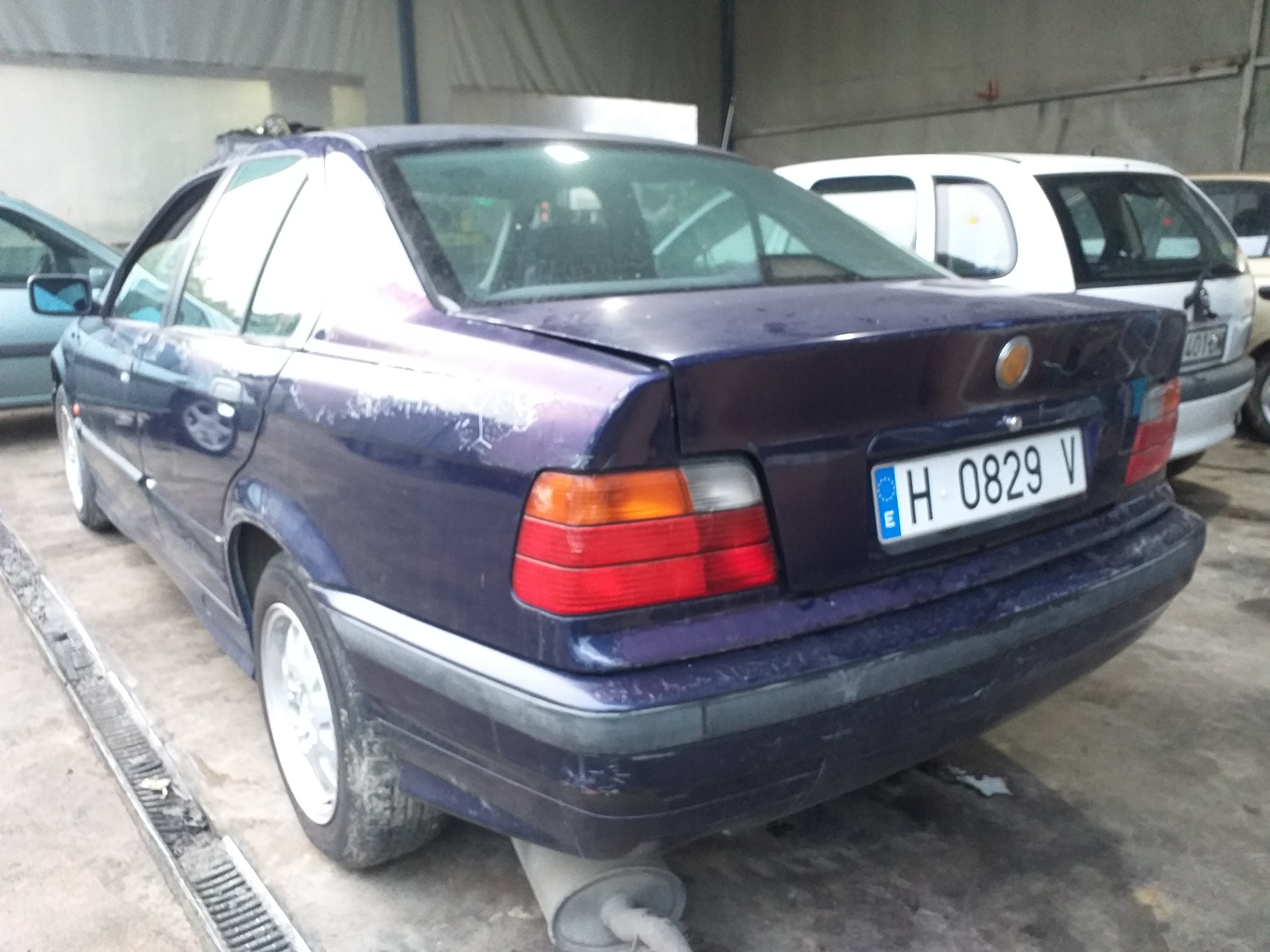 BMW 3 Series E36 (1990-2000) Кнопка стеклоподъемника передней левой двери 8368941 18782798