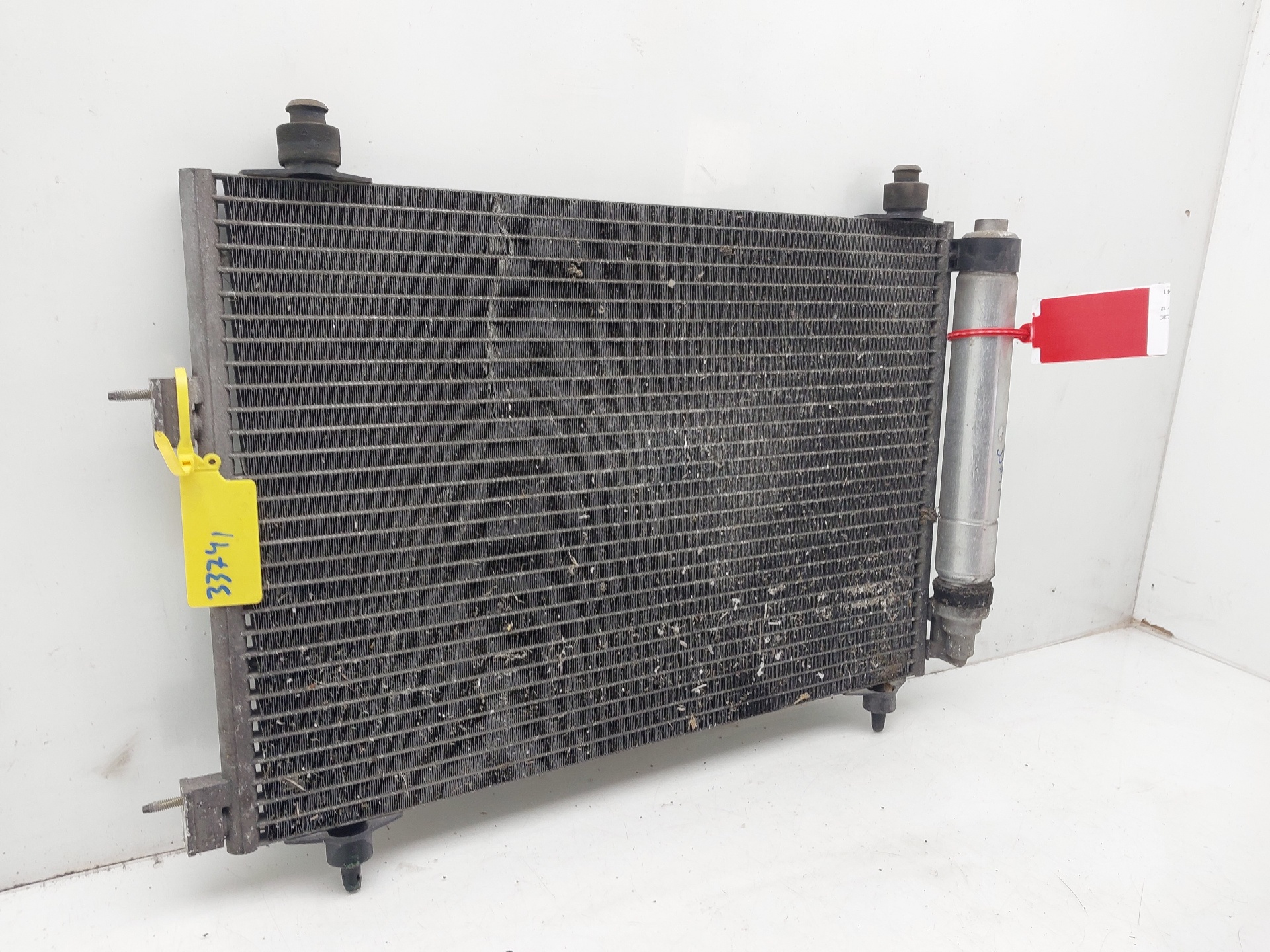 SKODA 307 1 generation (2001-2008) Air Con Radiator 9638574080 24149556