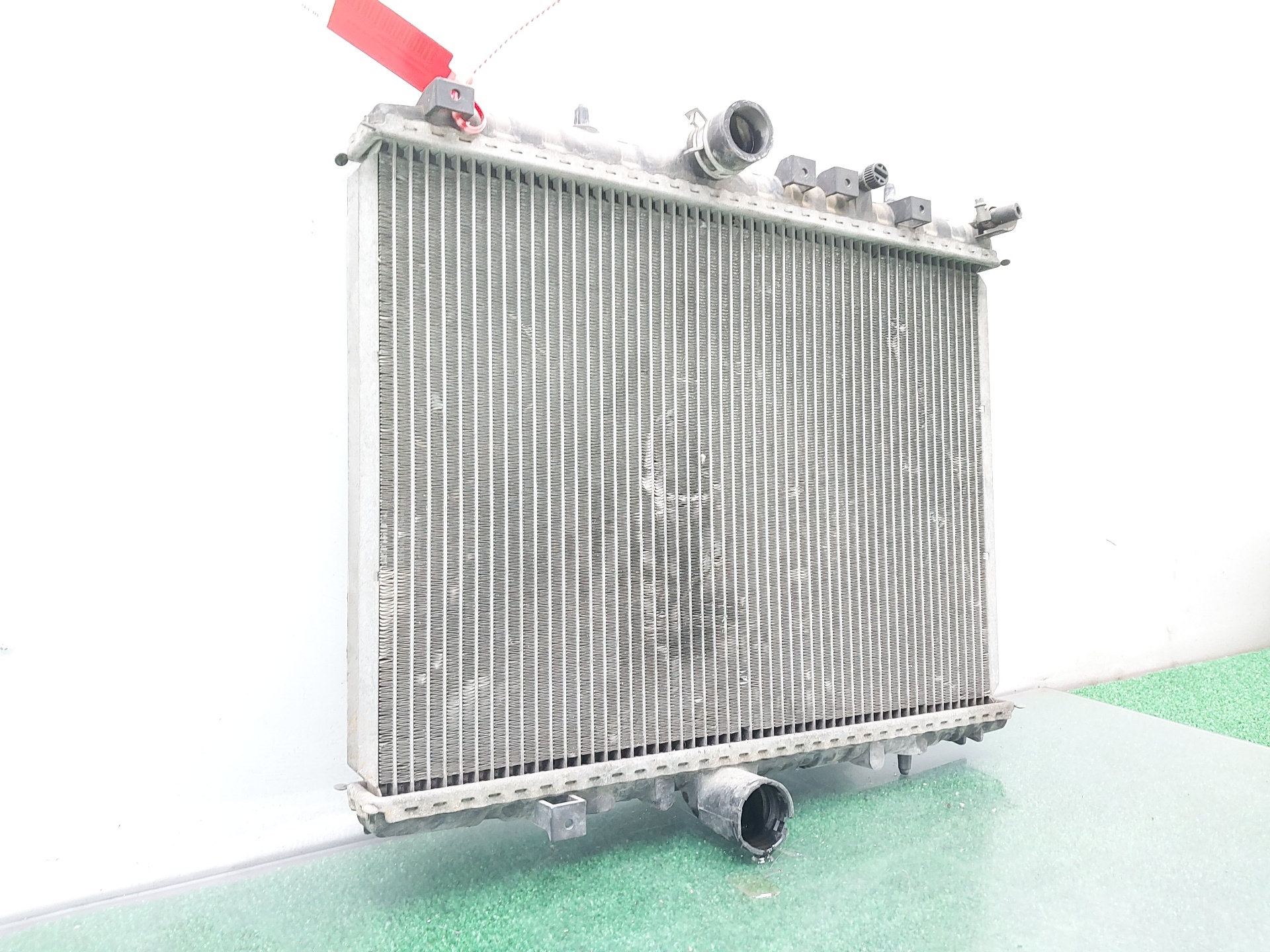 CITROËN C5 1 generation (2001-2008) Air Con Radiator 9636170580 24073334