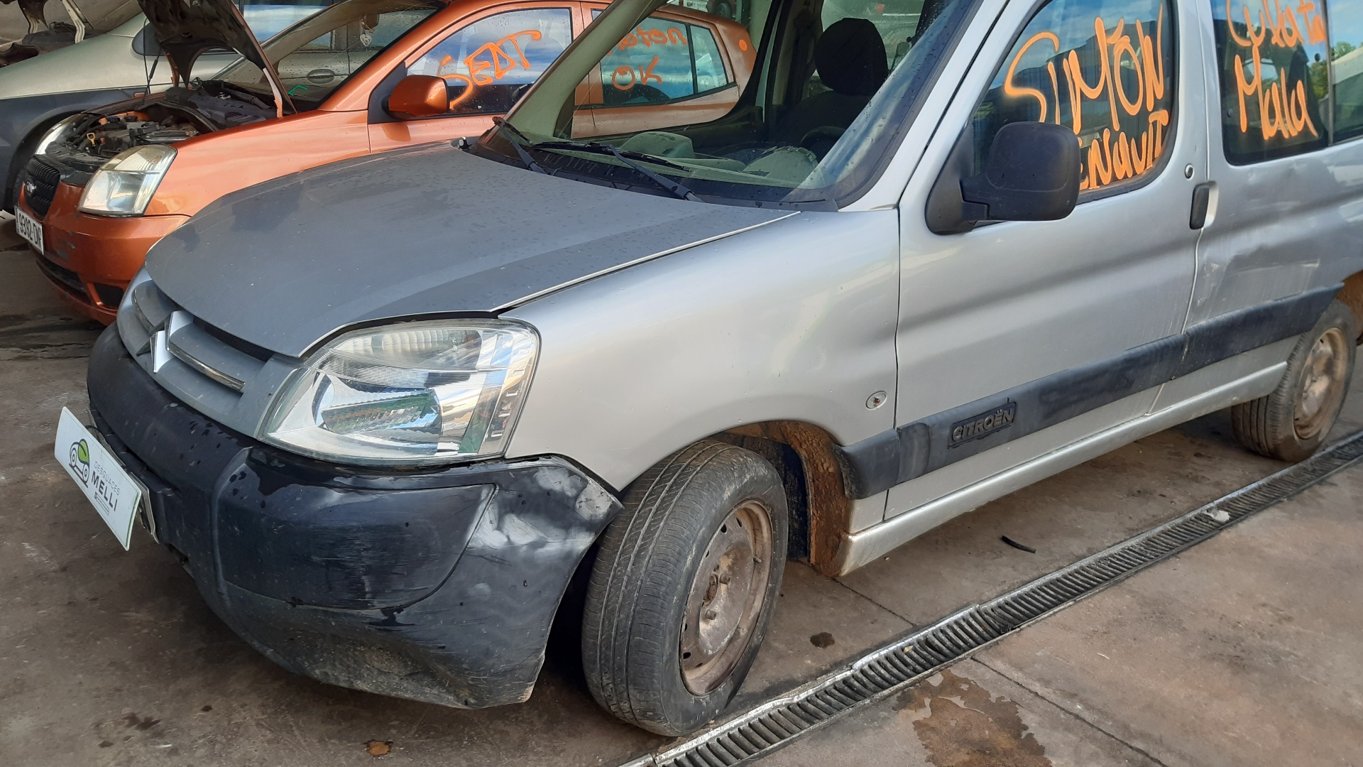 CITROËN Berlingo Другая деталь 9650618580 18703492