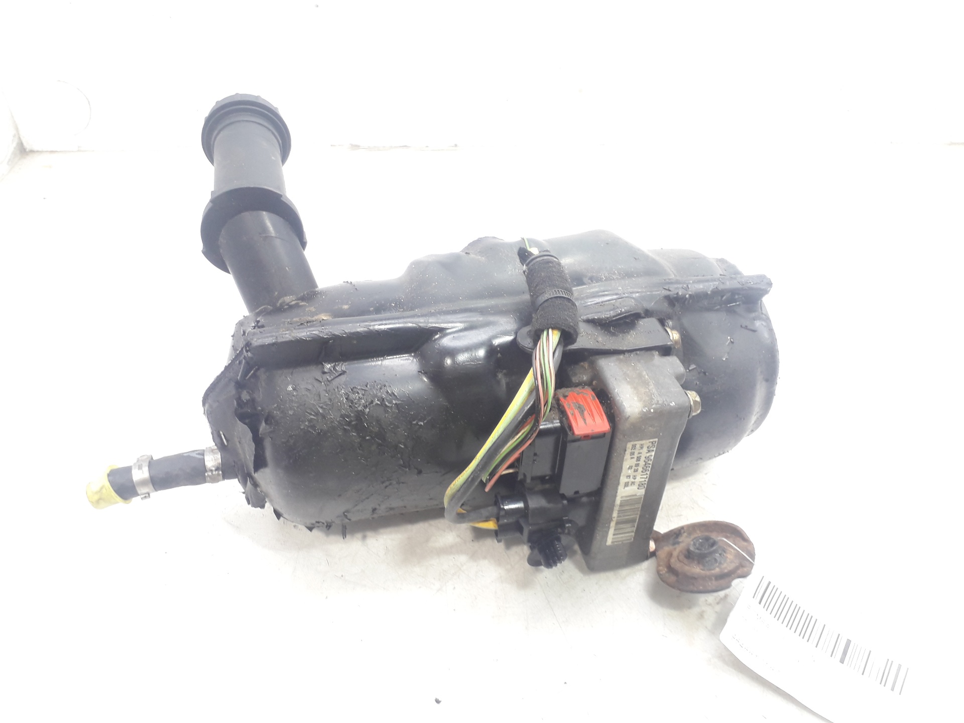 SKODA 307 1 generation (2001-2008) Power Steering Pump 9646617180 20635703