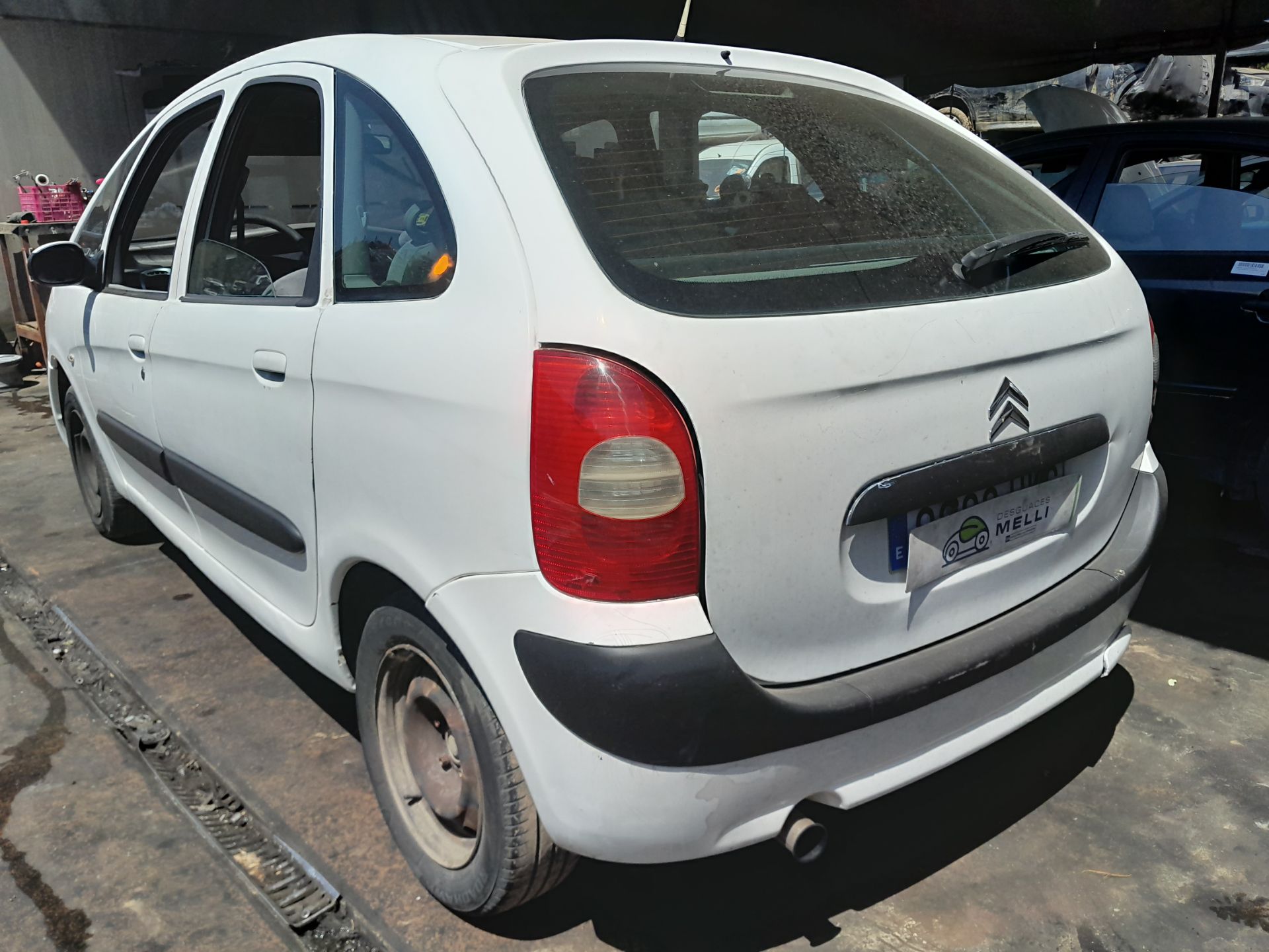 CITROËN Jobb első sárvédő 7841R9 25772843