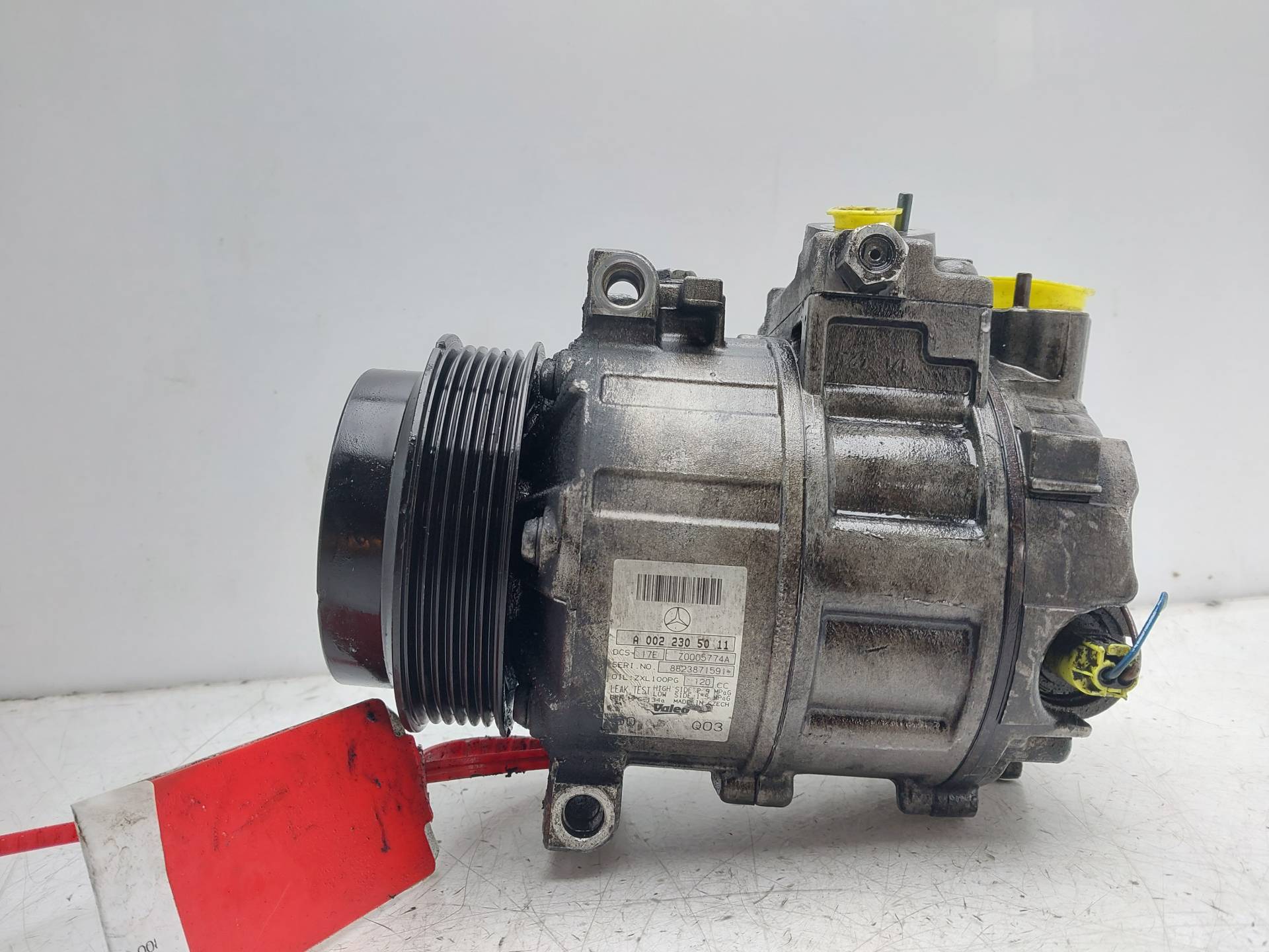 MERCEDES-BENZ C-Class W204/S204/C204 (2004-2015) Air Condition Pump 0012305011 22979647