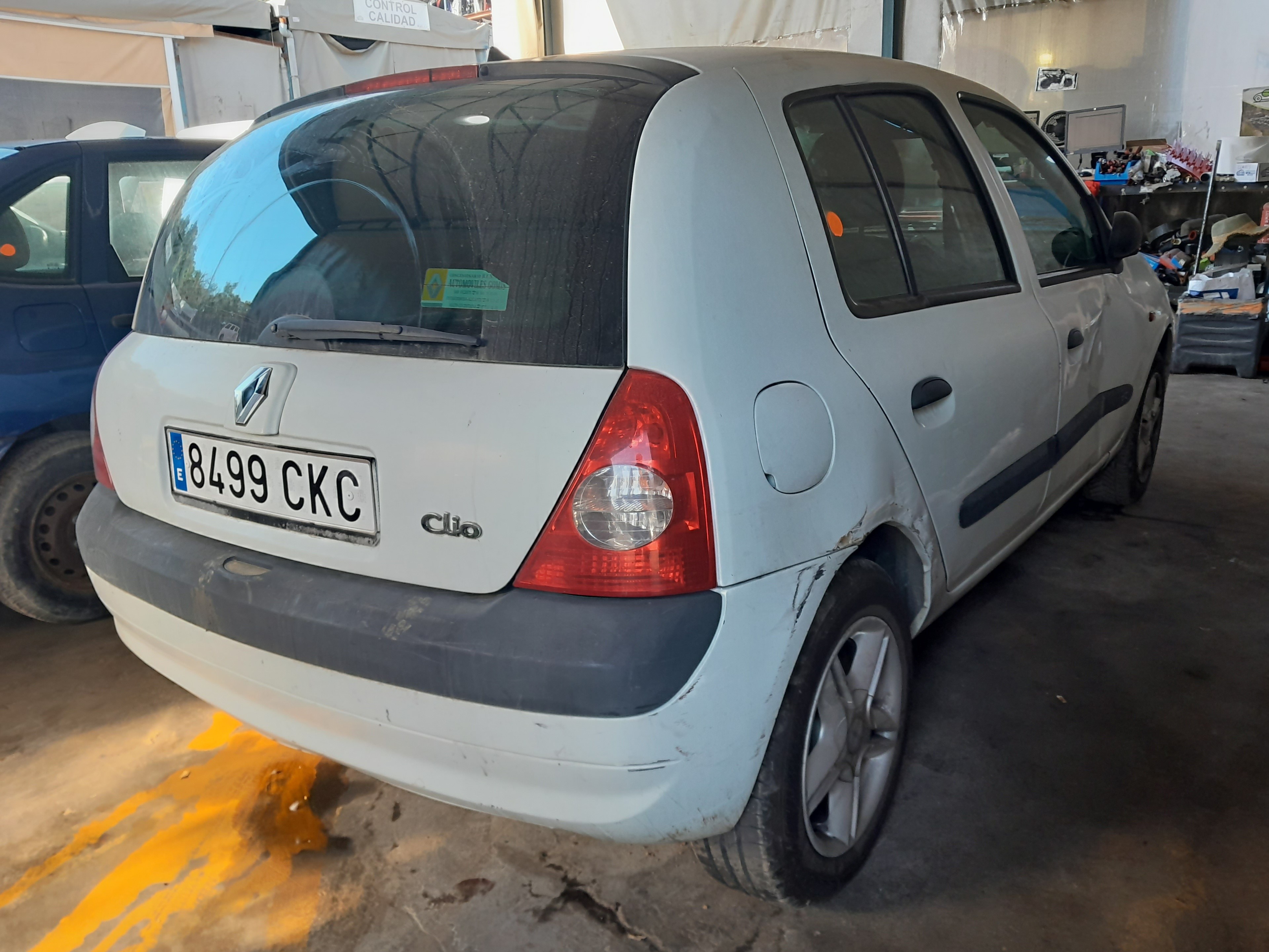 RENAULT Clio 3 generation (2005-2012) Блок управления двигателем 8200303619 22510460