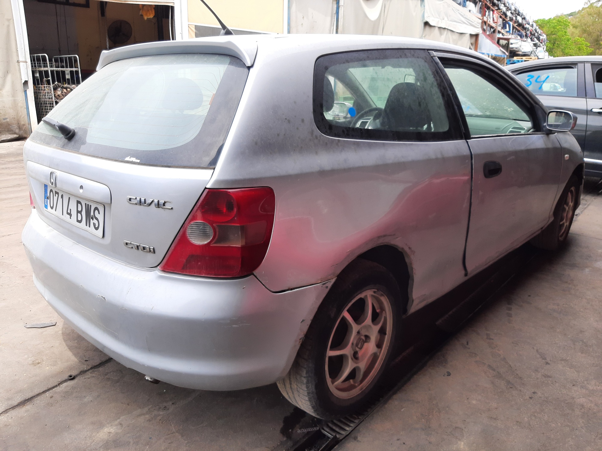 OPEL Civic 7 generation (2000-2005) Егр клапан 388335 22329905