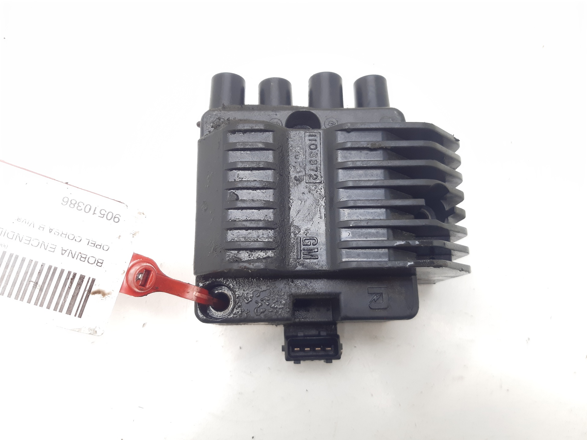 OPEL Corsa B (1993-2000) High Voltage Ignition Coil 90510386 23080758