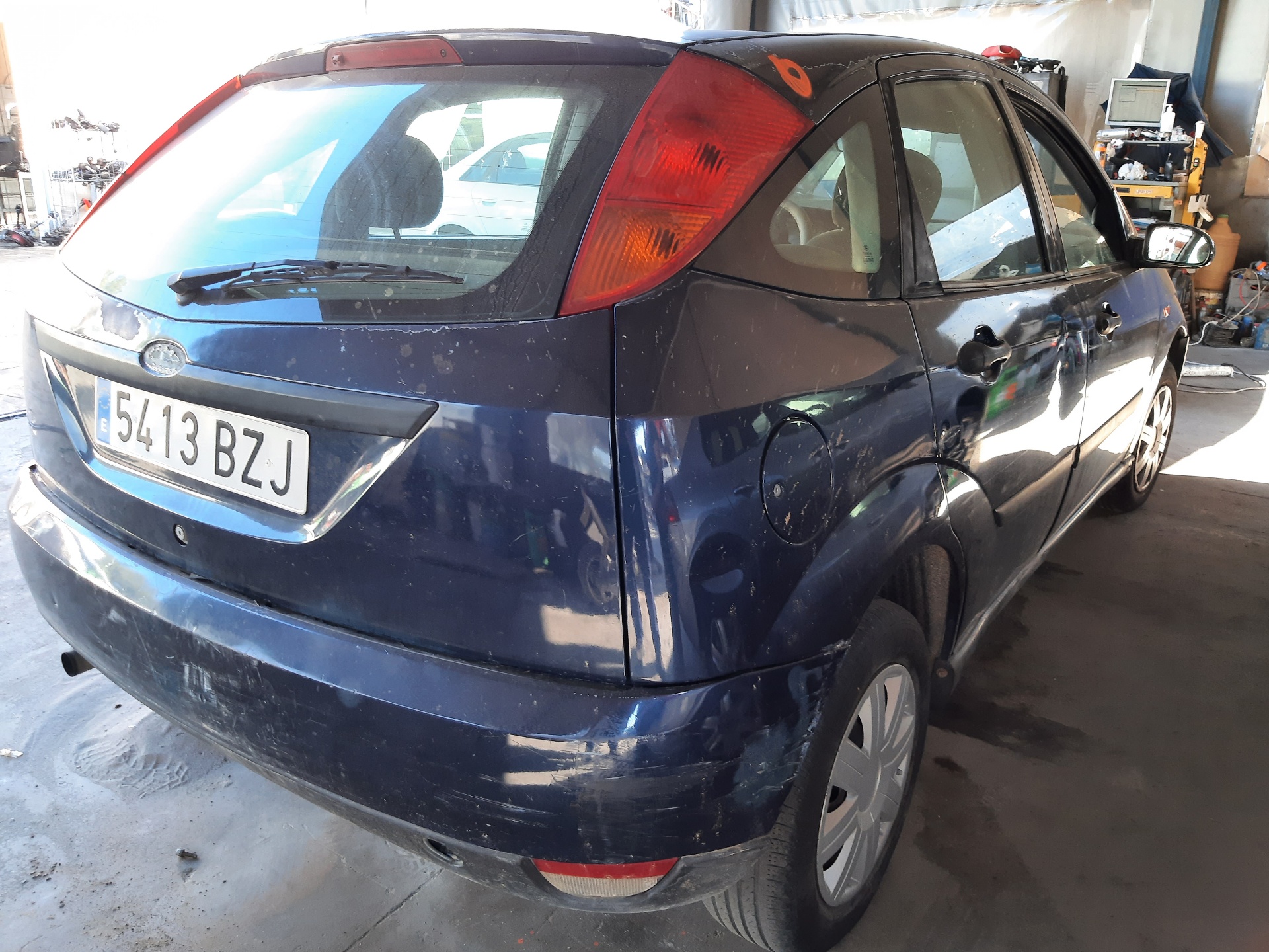 FORD Focus 1 generation (1998-2010) Стартер 98AB11000CD 18800712