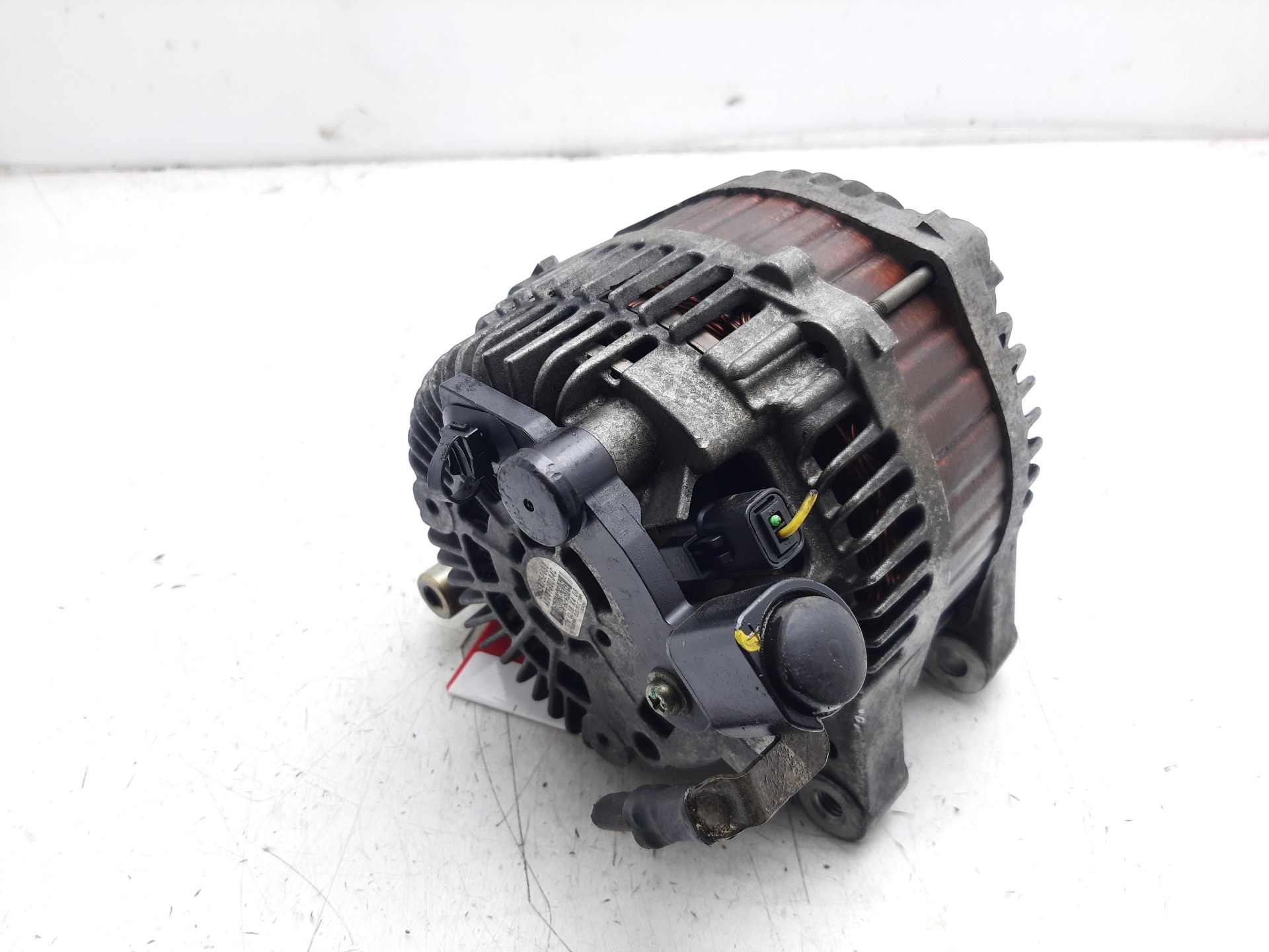 VAUXHALL 407 1 generation (2004-2010) Alternator 9654752880 22610587