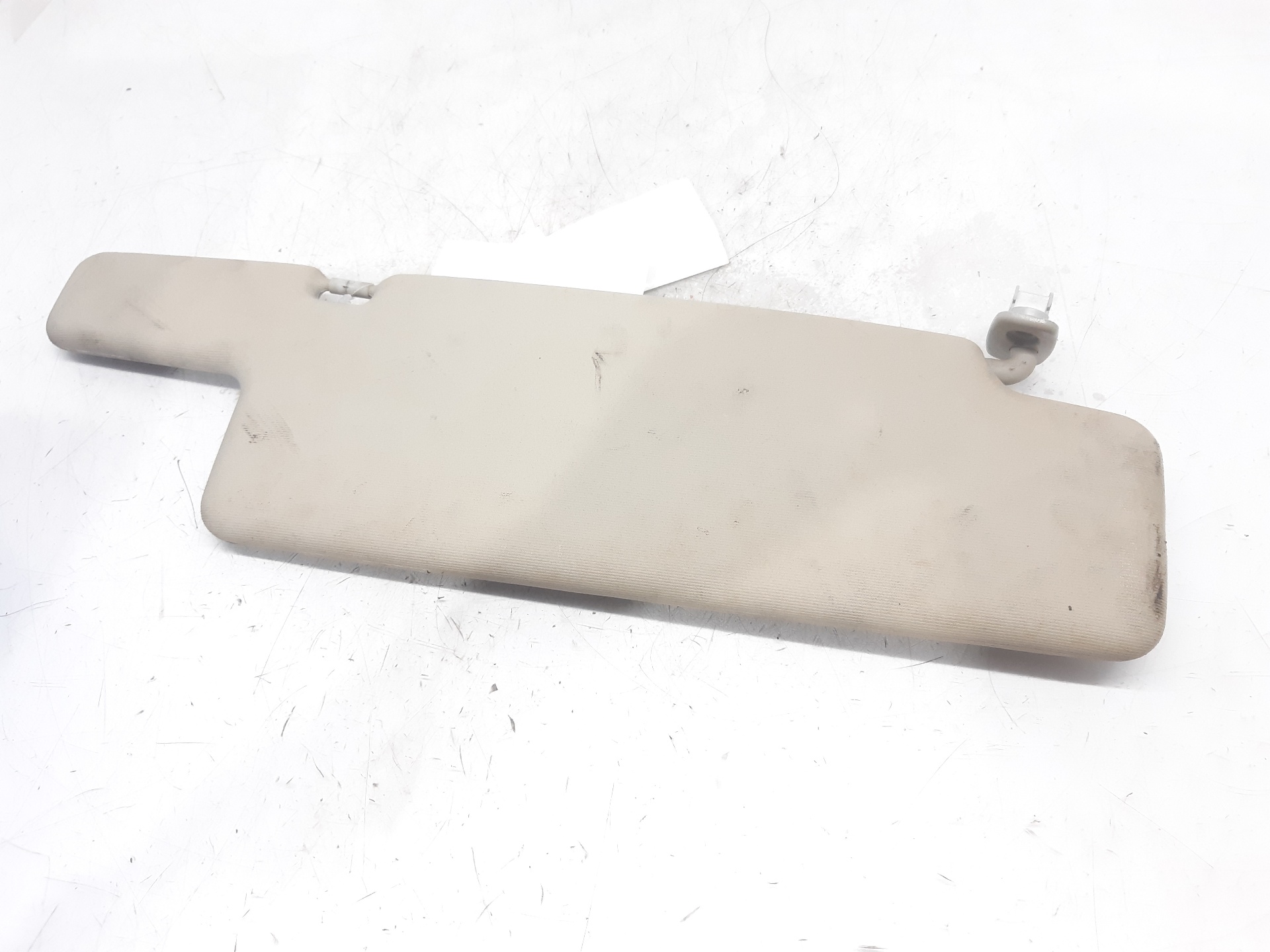 SKODA Fabia 6Y (1999-2007) Left Side Sun Visor 6Y2857551 18659752