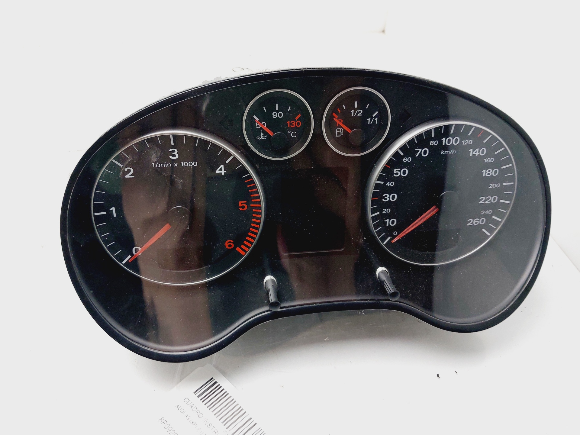 BMW 5 Series Gran Turismo F07 (2010-2017) Speedometer 8P0920931E 25425688