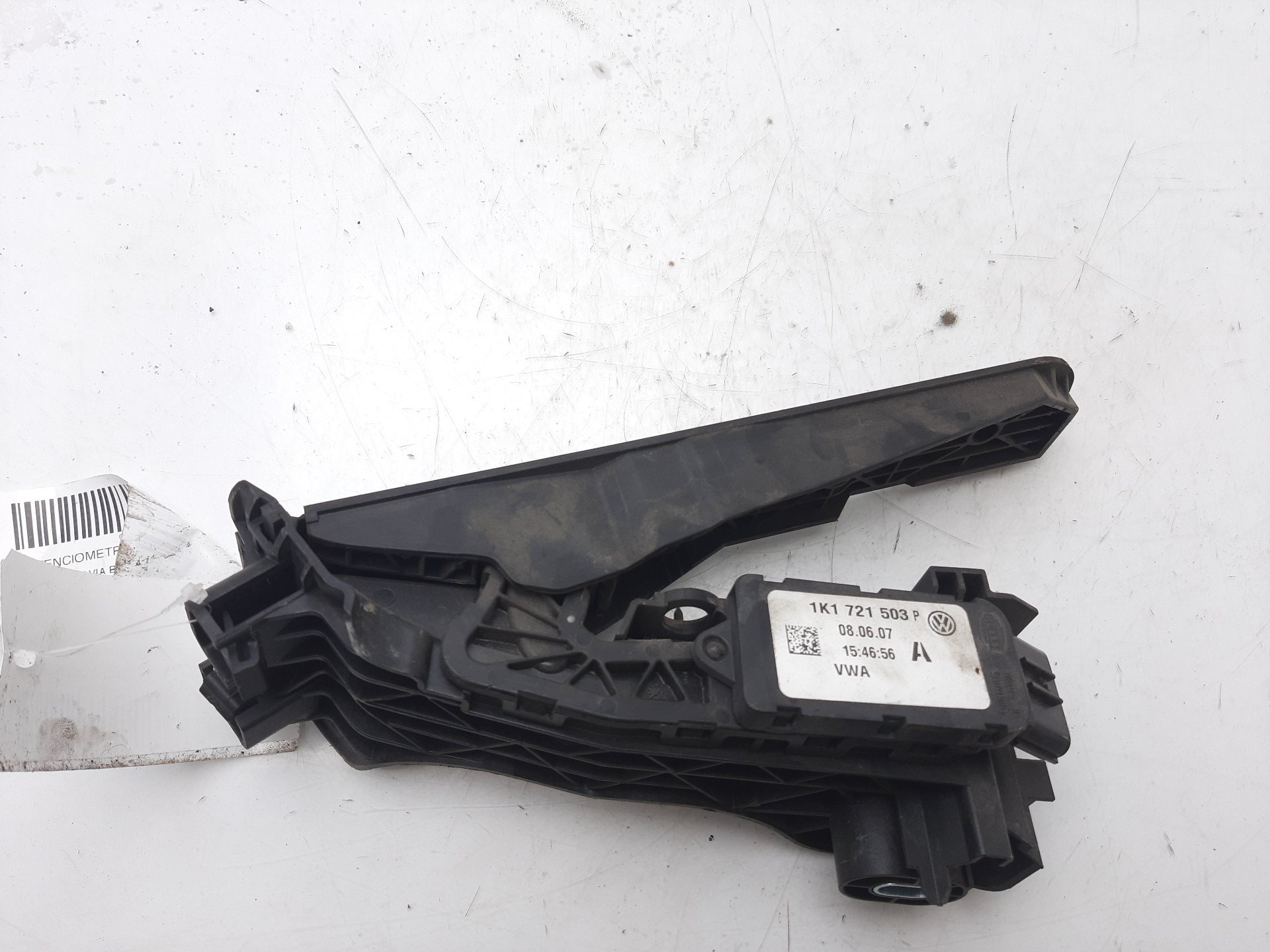 SKODA Octavia 2 generation (2004-2013) Muut kehon osat 1K1721503P 20153159