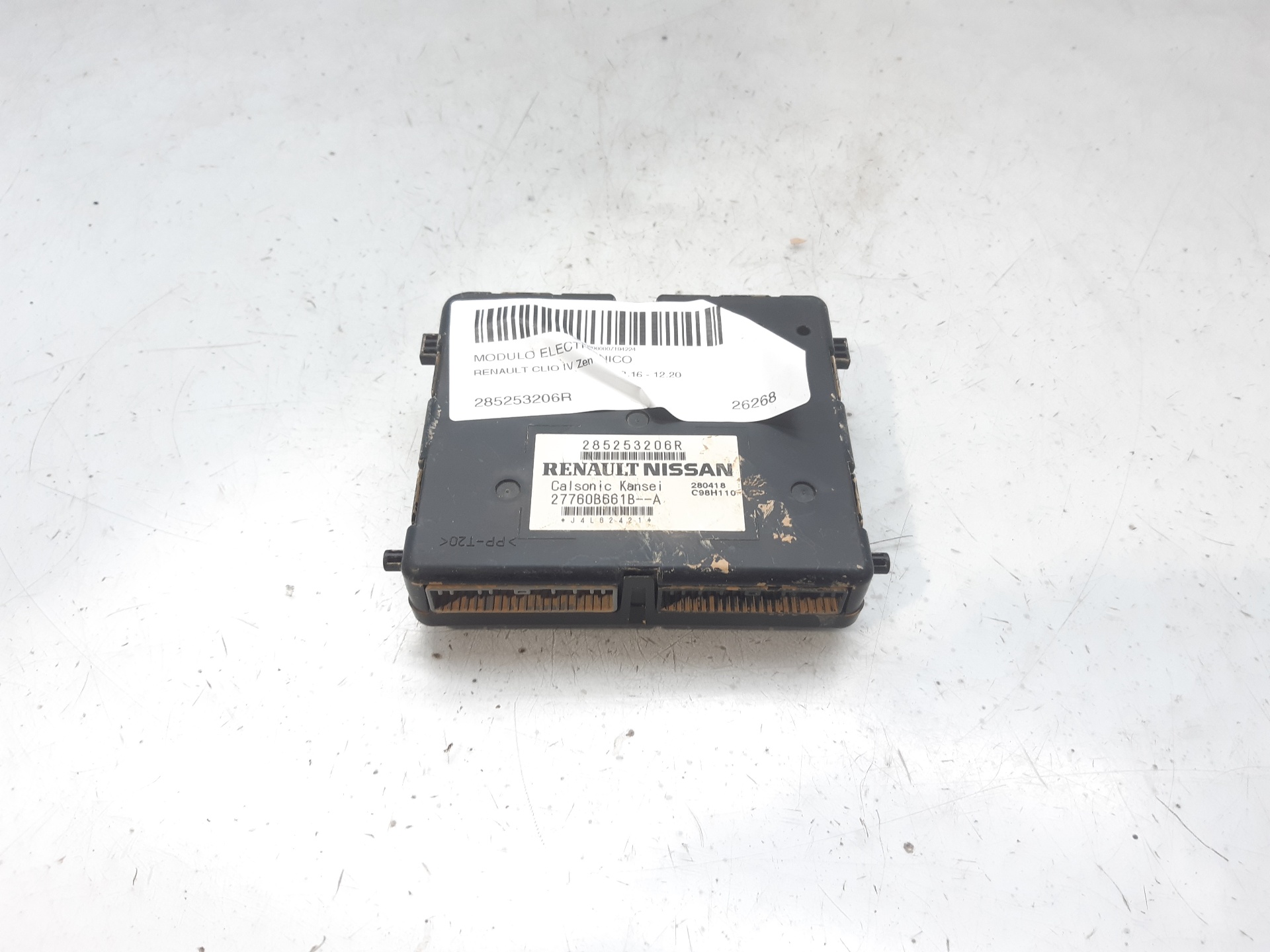 RENAULT Clio 3 generation (2005-2012) Other Control Units 285253206R 22305032