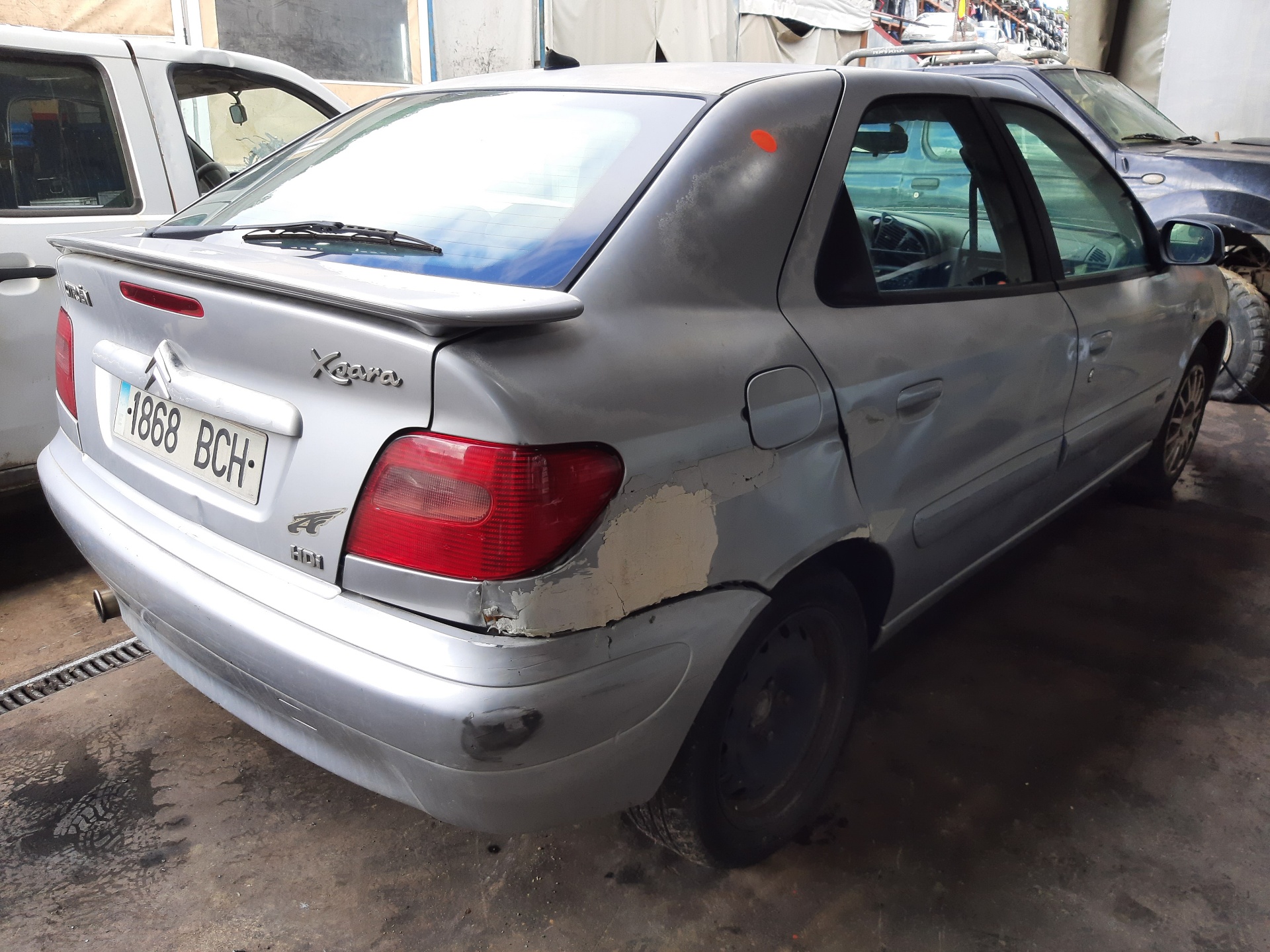 CITROËN Xsara 1 generation (1997-2004) Турбокомпресор K03225269 18761589