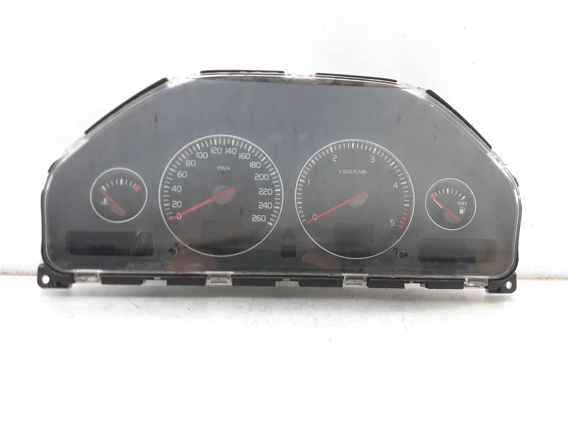 VOLVO S80 1 generation (1998-2006) Speedometer 69594220T 25248109